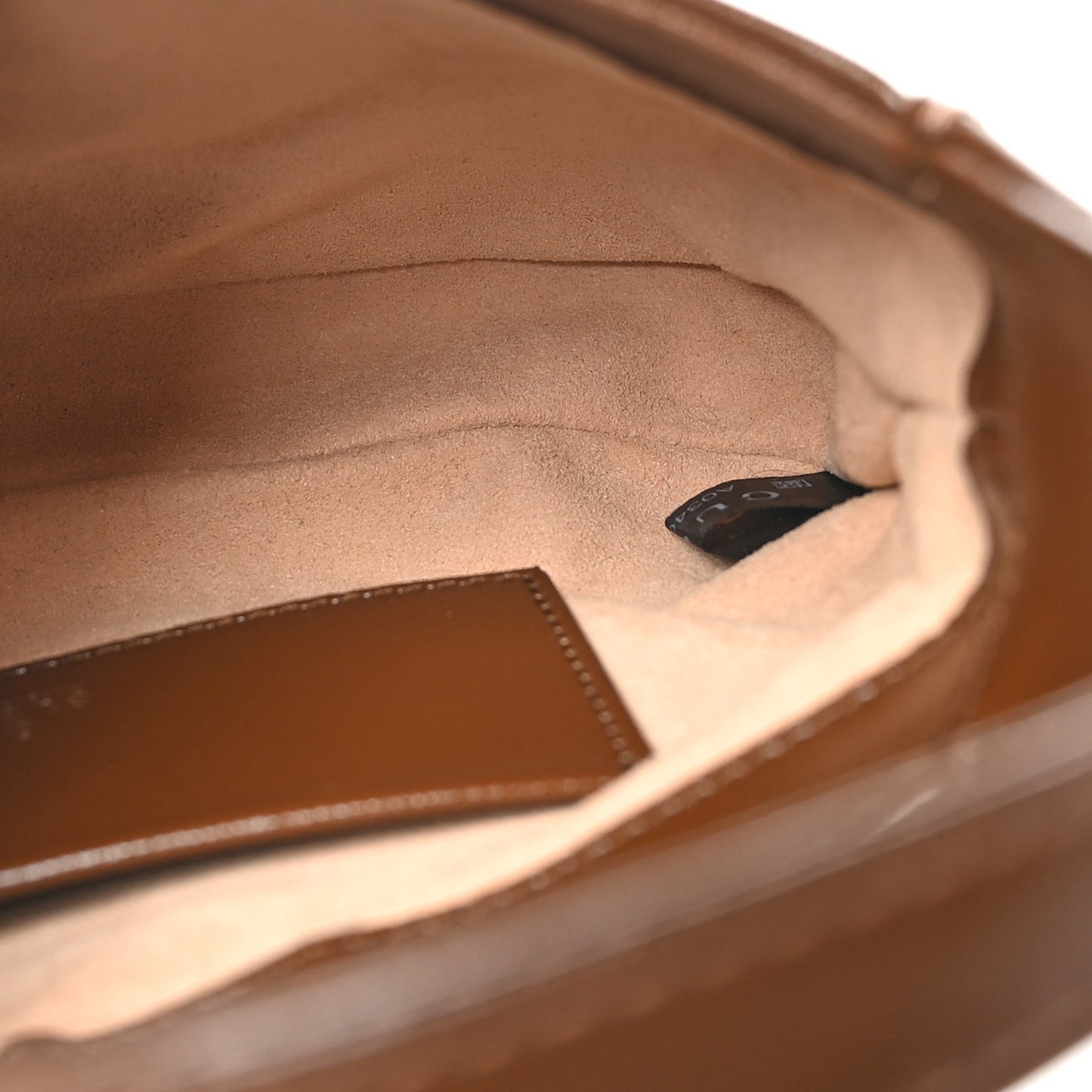 GG Supreme Monogram Azalea Calfskin Web Mini Jackie 1961 Hobo Beige Ebony Brown Sugar