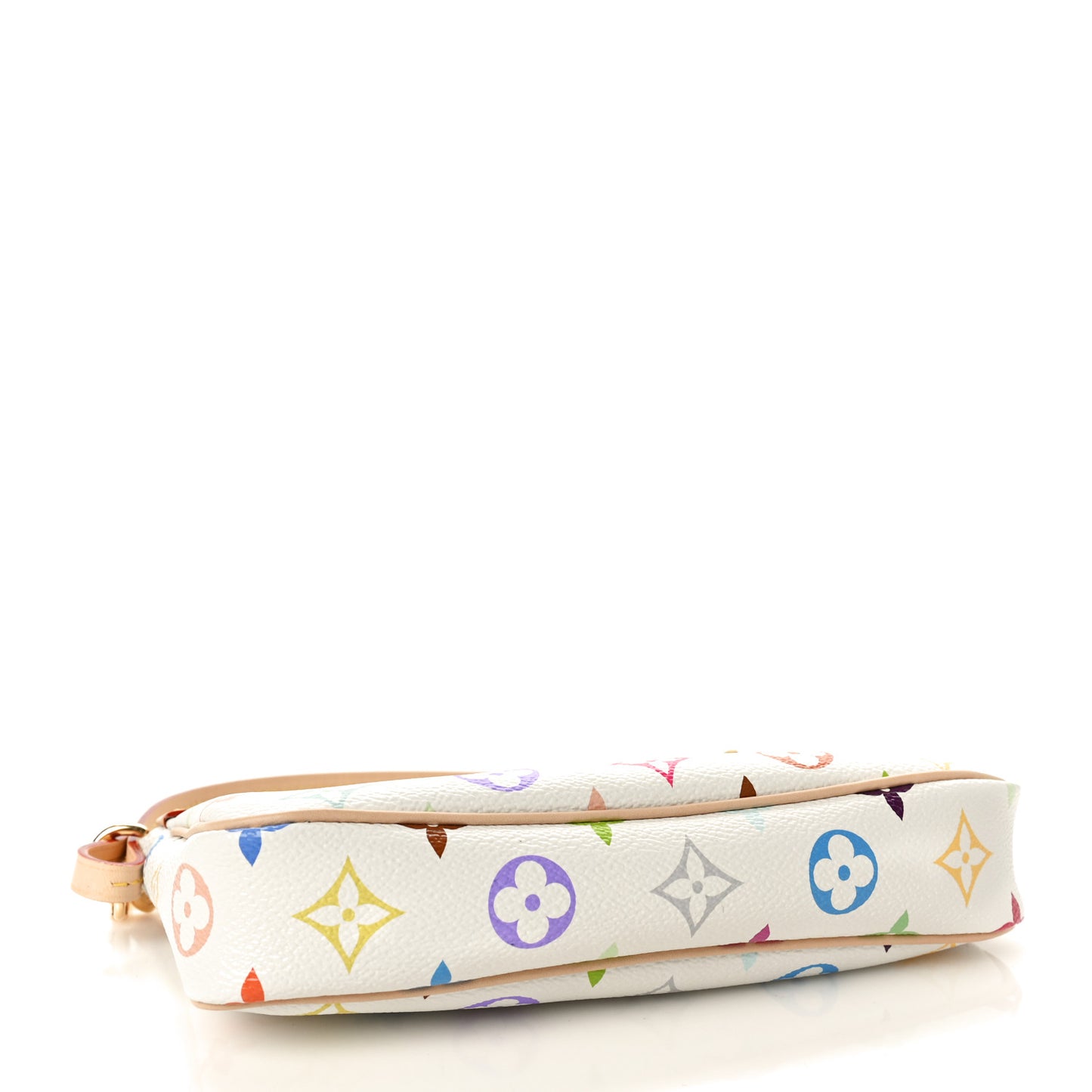 LV X TM Monogram Multicolor Pochette Accessories White