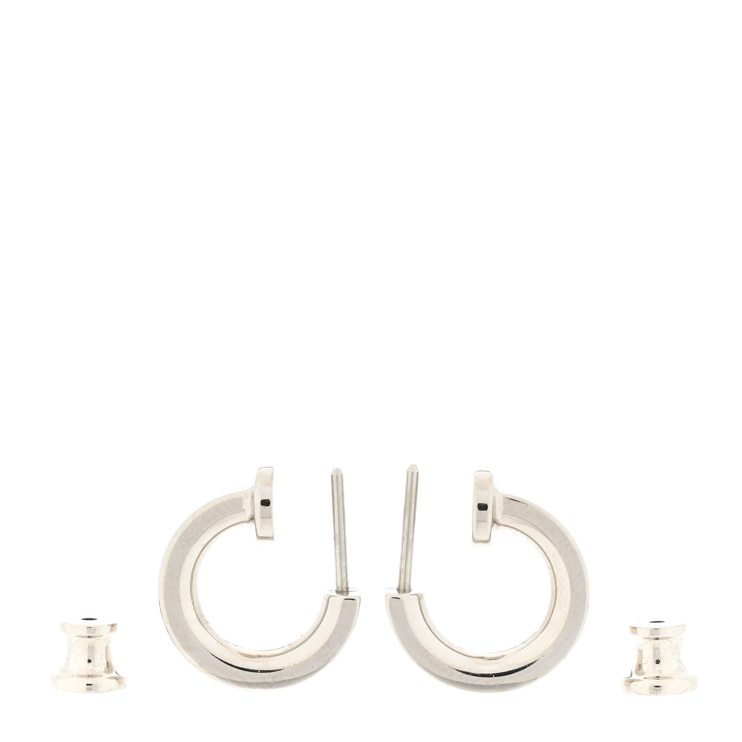Palladium Swift O'Kelly Earrings Gold