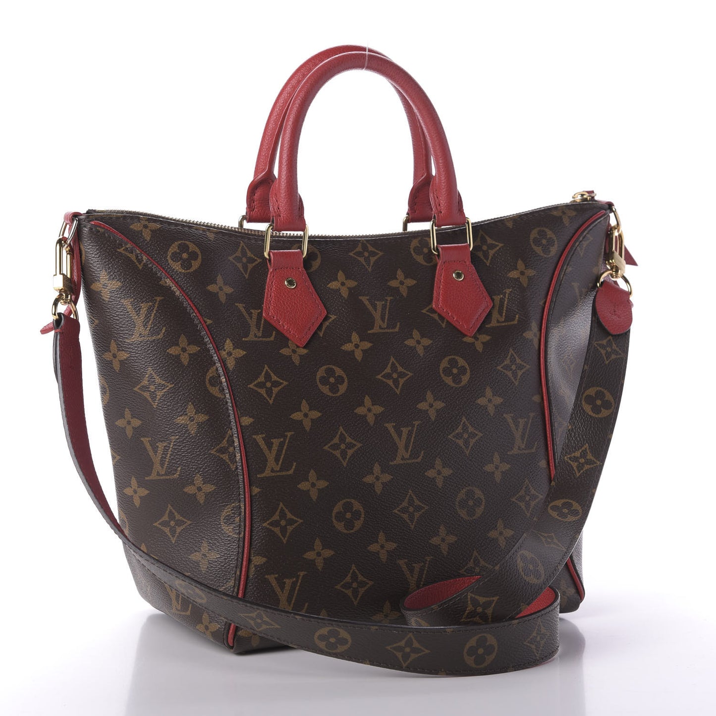 Monogram Tournelle PM Cerise