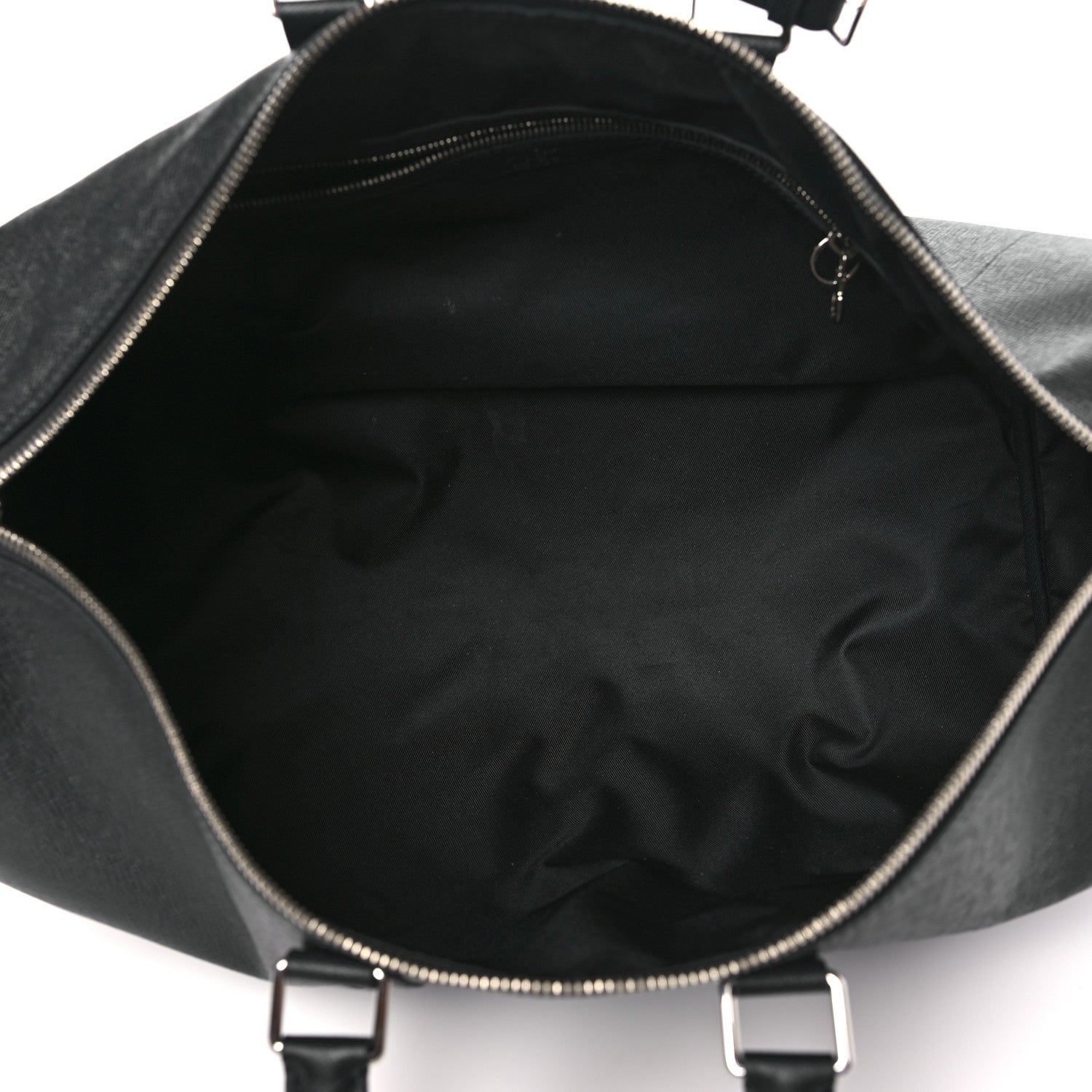 Louis Vuitton Taiga Keepall Bandouliere 45 Black 4 of 8