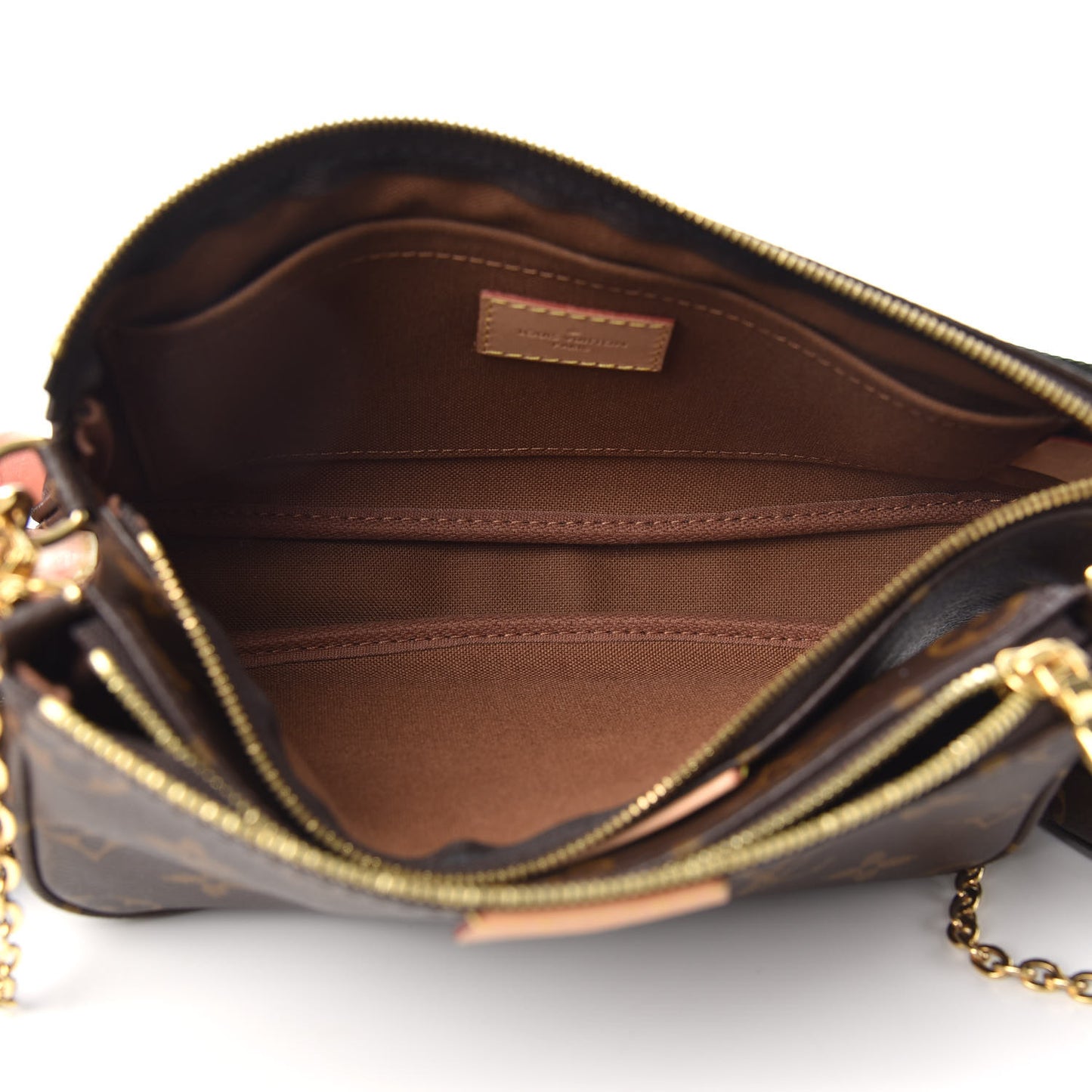 Monogram Multi Pochette Accessories Kaki