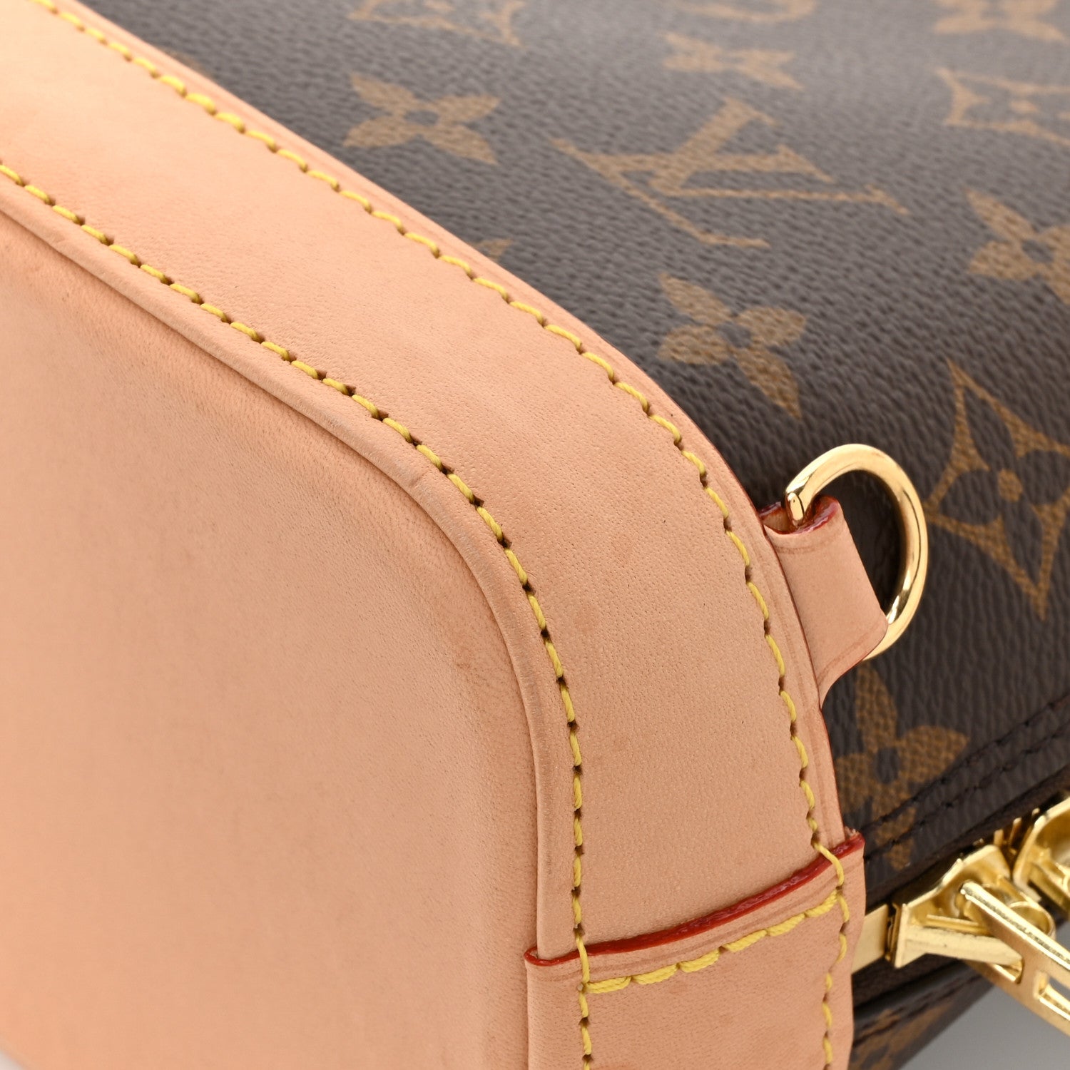 Louis Vuitton Monogram Alma Backpack 13 of 14