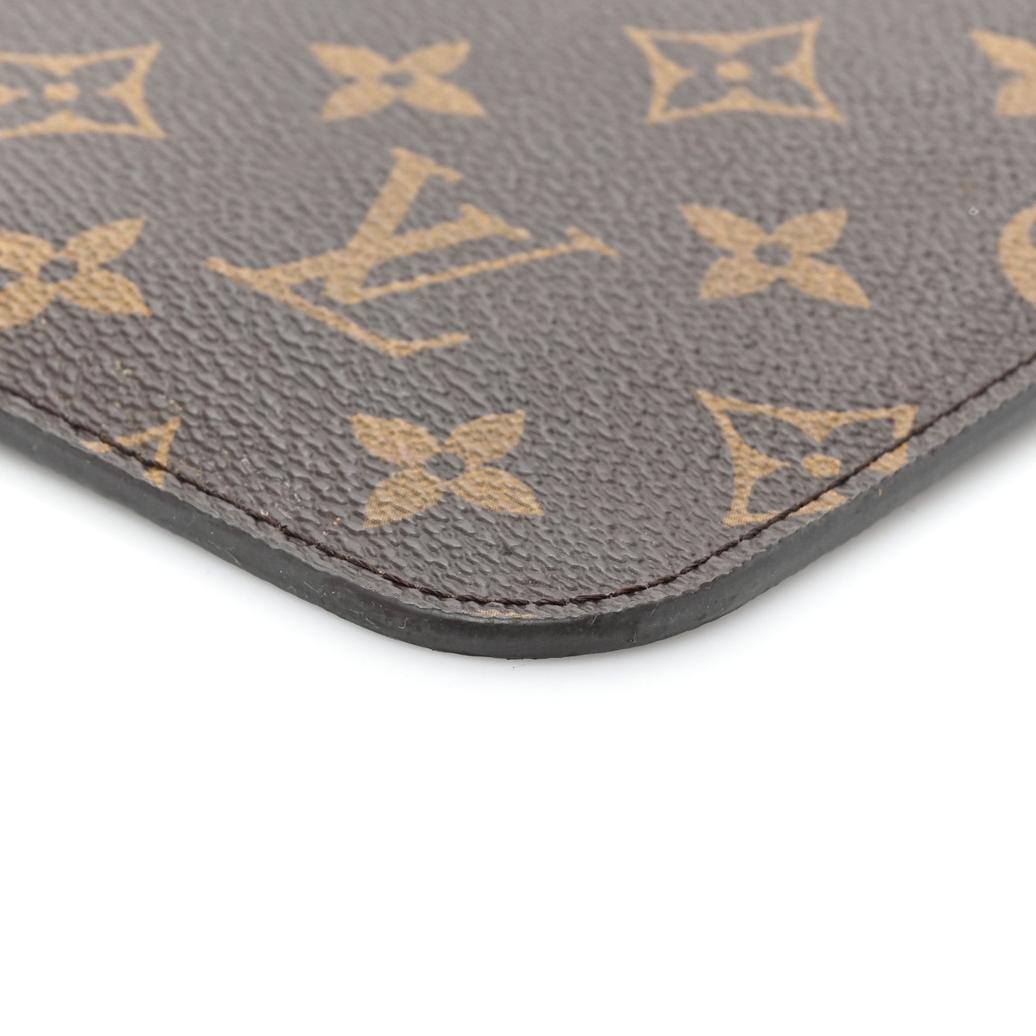 Louis Vuitton Monogram Neverfull MM GM Pochette Pivoine 7 of 10