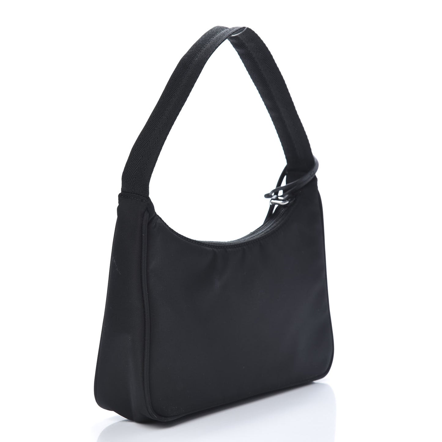 Tessuto Nylon Mini Re-Edition 2000 Bag Black