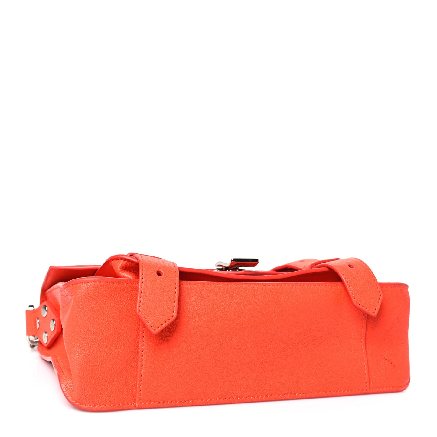 Lambskin Tiny PS1 Satchel Orange Pepper