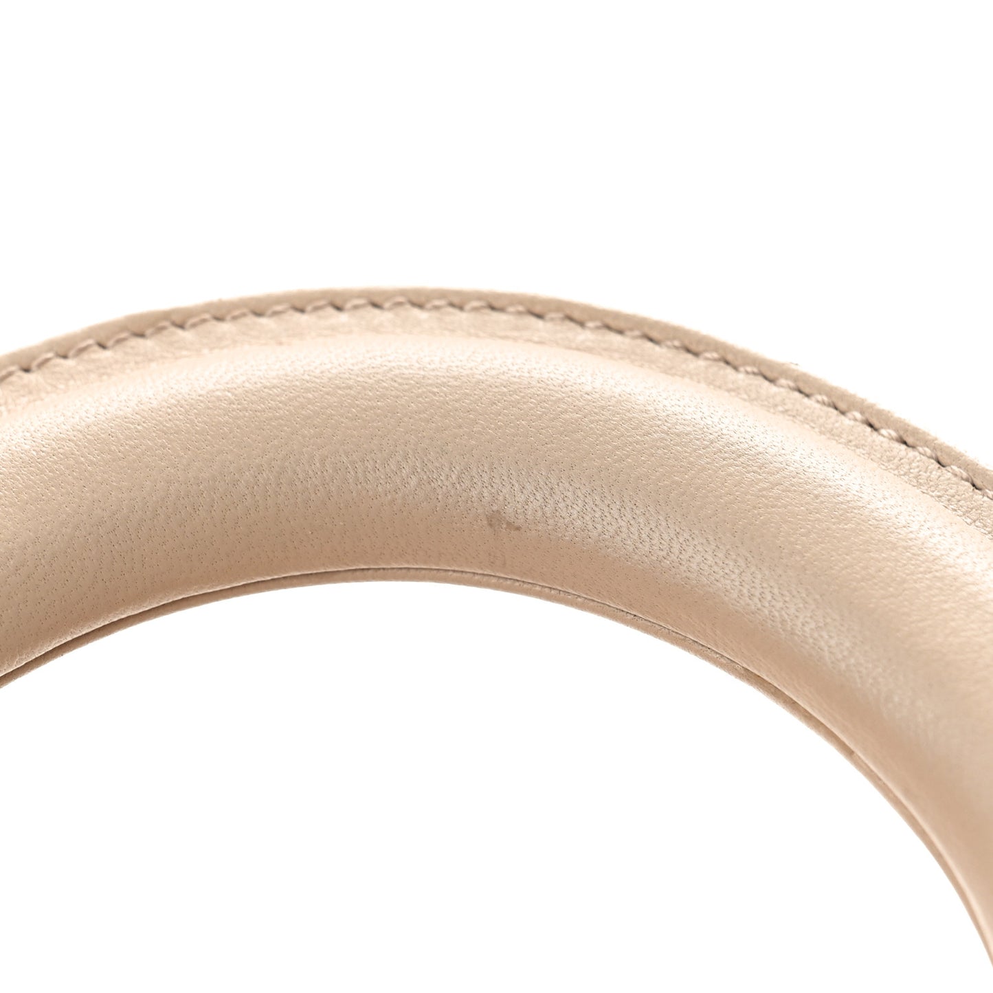 Calfskin Cannage Small My ABCDior Lady Dior Beige