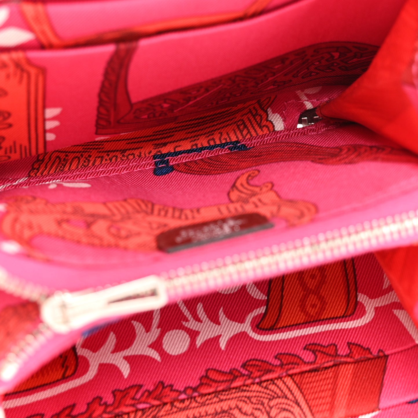 Epsom Silk'In Compact Wallet Bordeaux