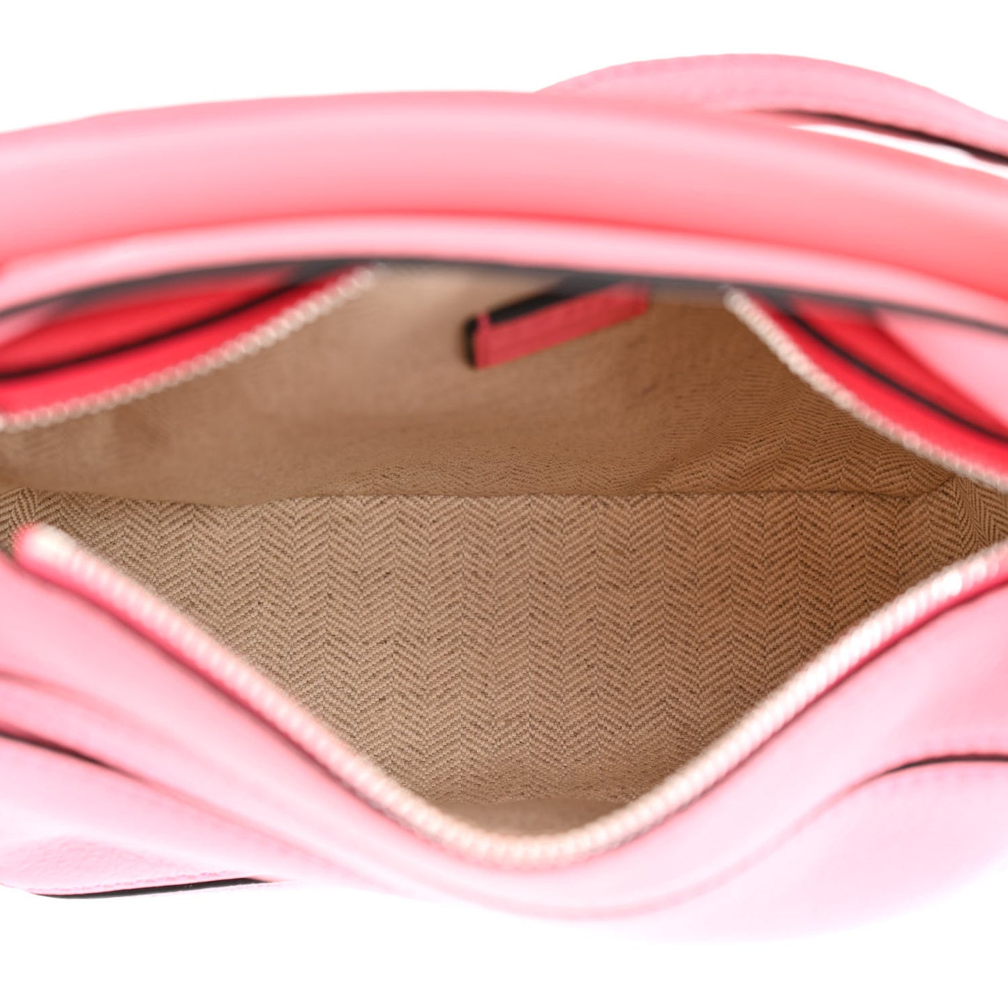 Calfskin Mini Puzzle Bag Wild Rose
