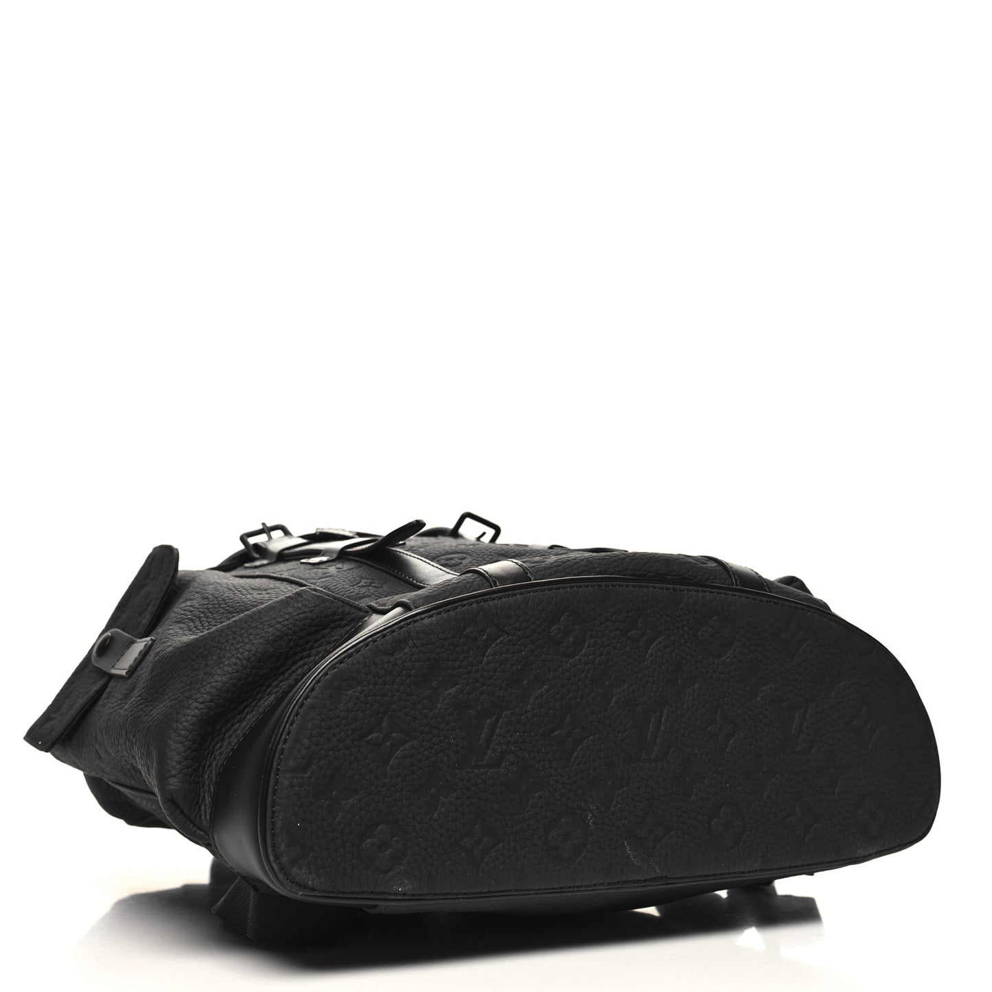 Taurillon Monogram Christopher MM Backpack Black