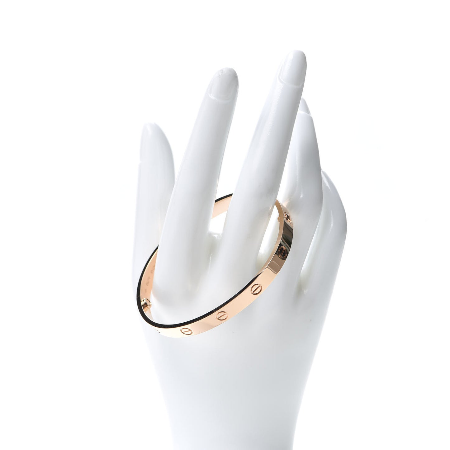 18K Pink Gold LOVE Bracelet 19