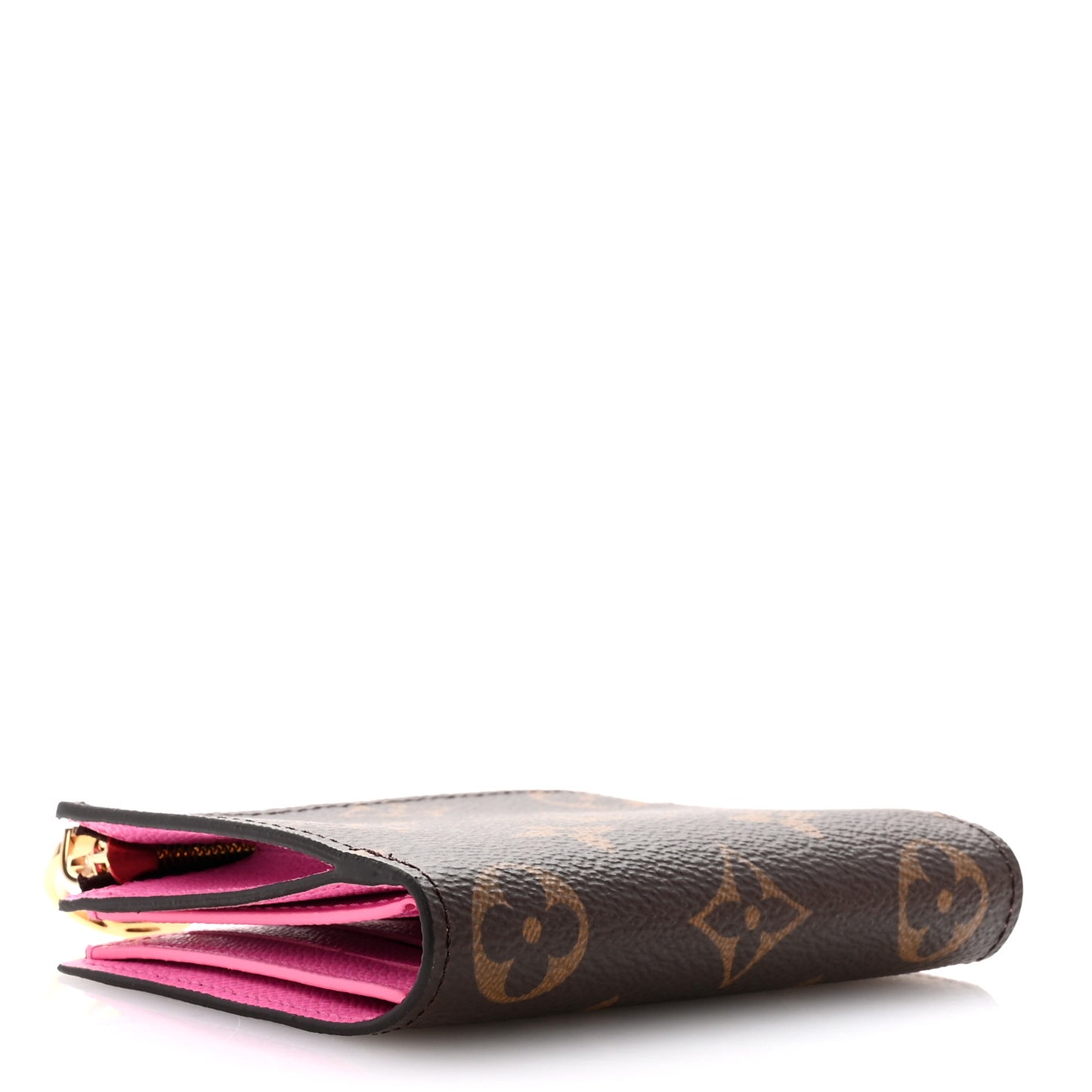Monogram Lisa Wallet Rose Lollipop