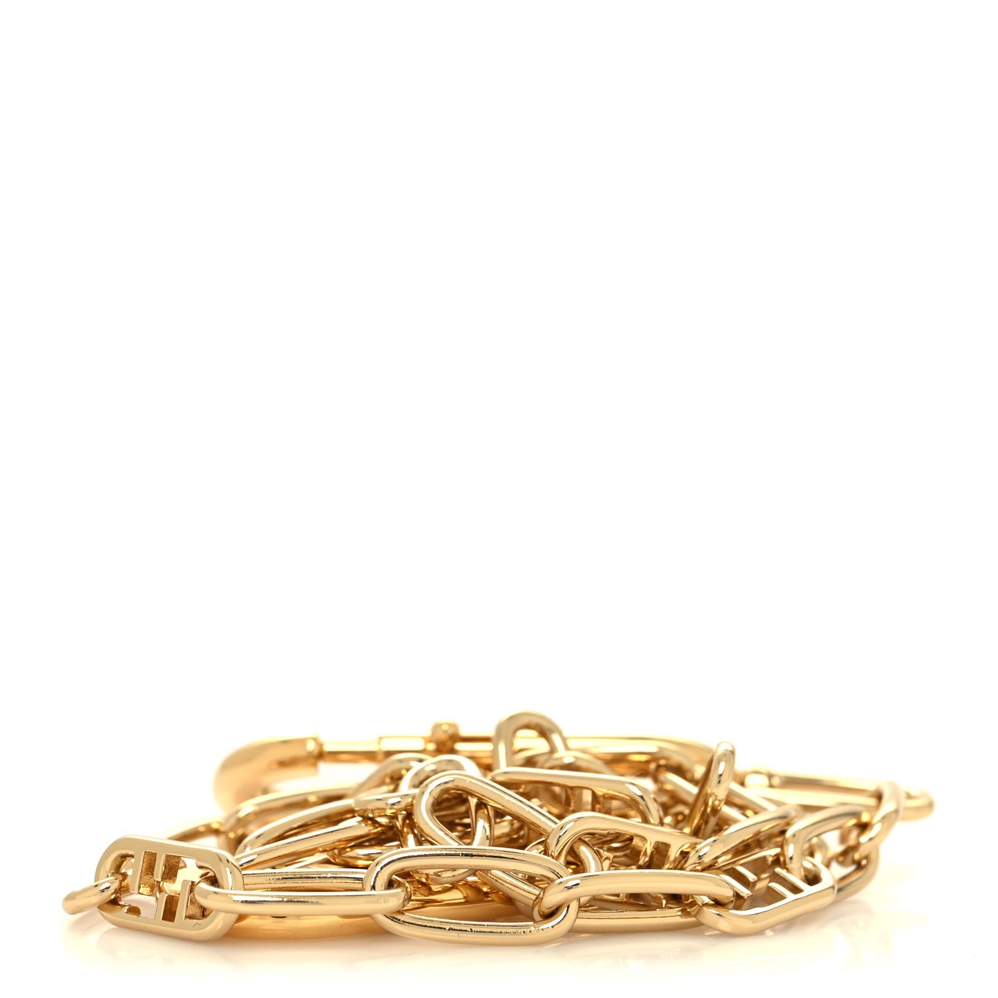 Metal O'Lock Strap You Gold