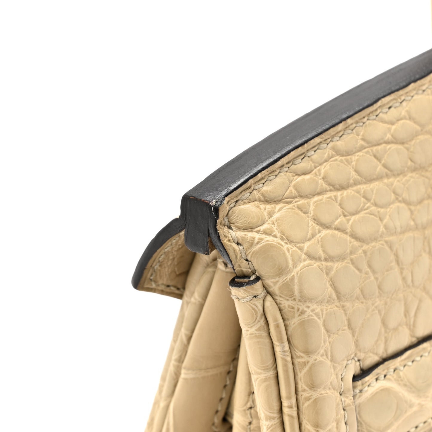 Matte Alligator Birkin 30 Trench