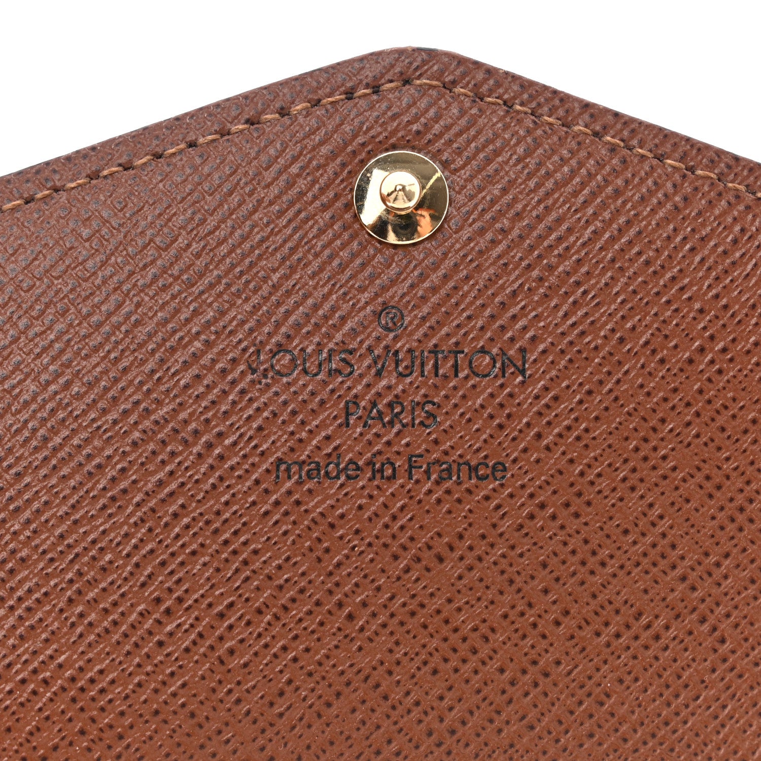 Louis Vuitton Monogram Sarah Wallet NM 7 of 12