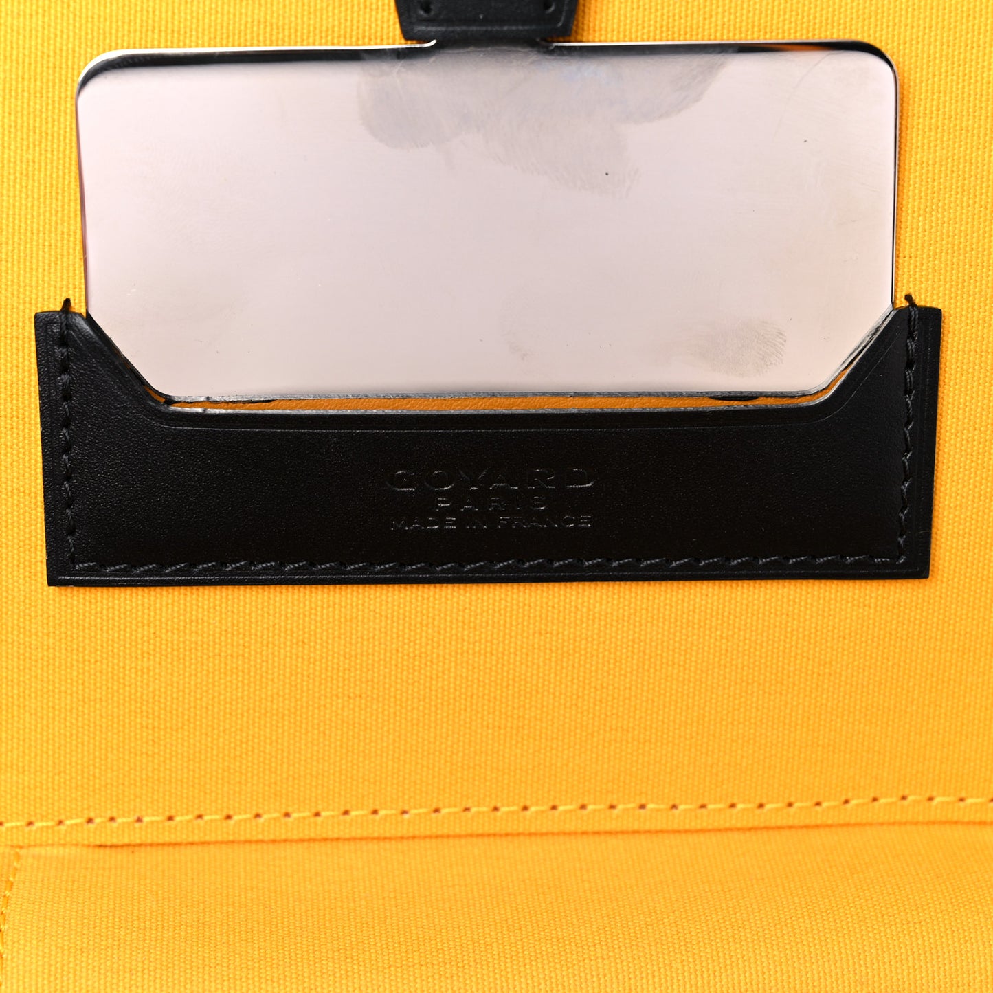 Goyardine Muse Vanity Case Black
