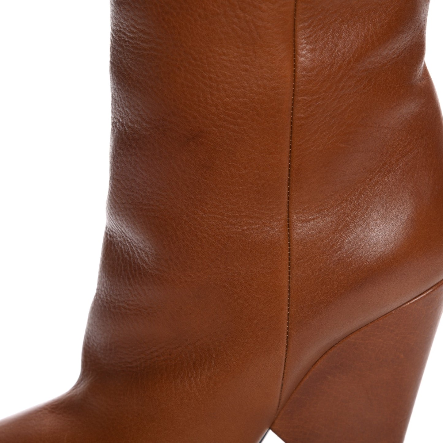 Calfskin Niki 85 Thigh High Boots 37.5 Brown