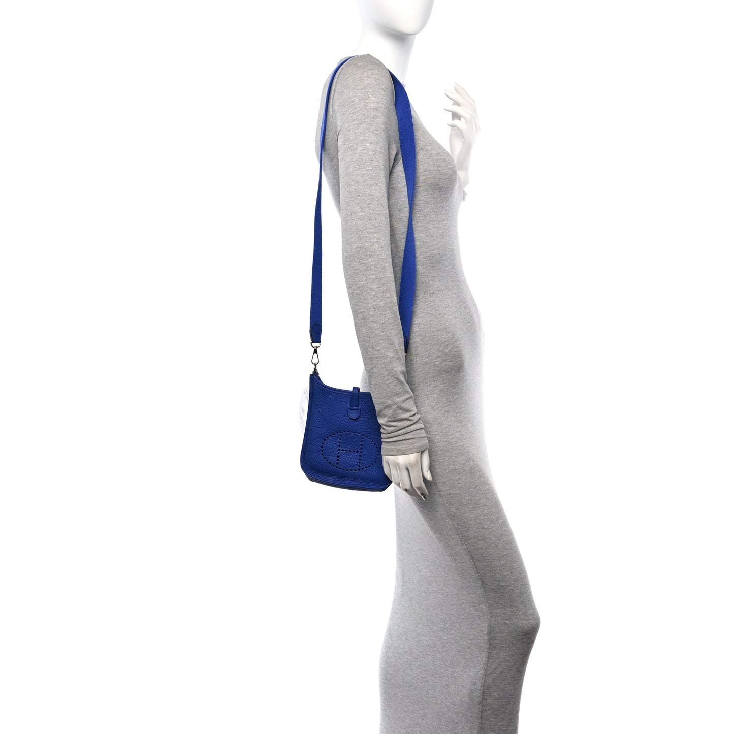 Taurillon Clemence Evelyne TPM Bleu Electrique