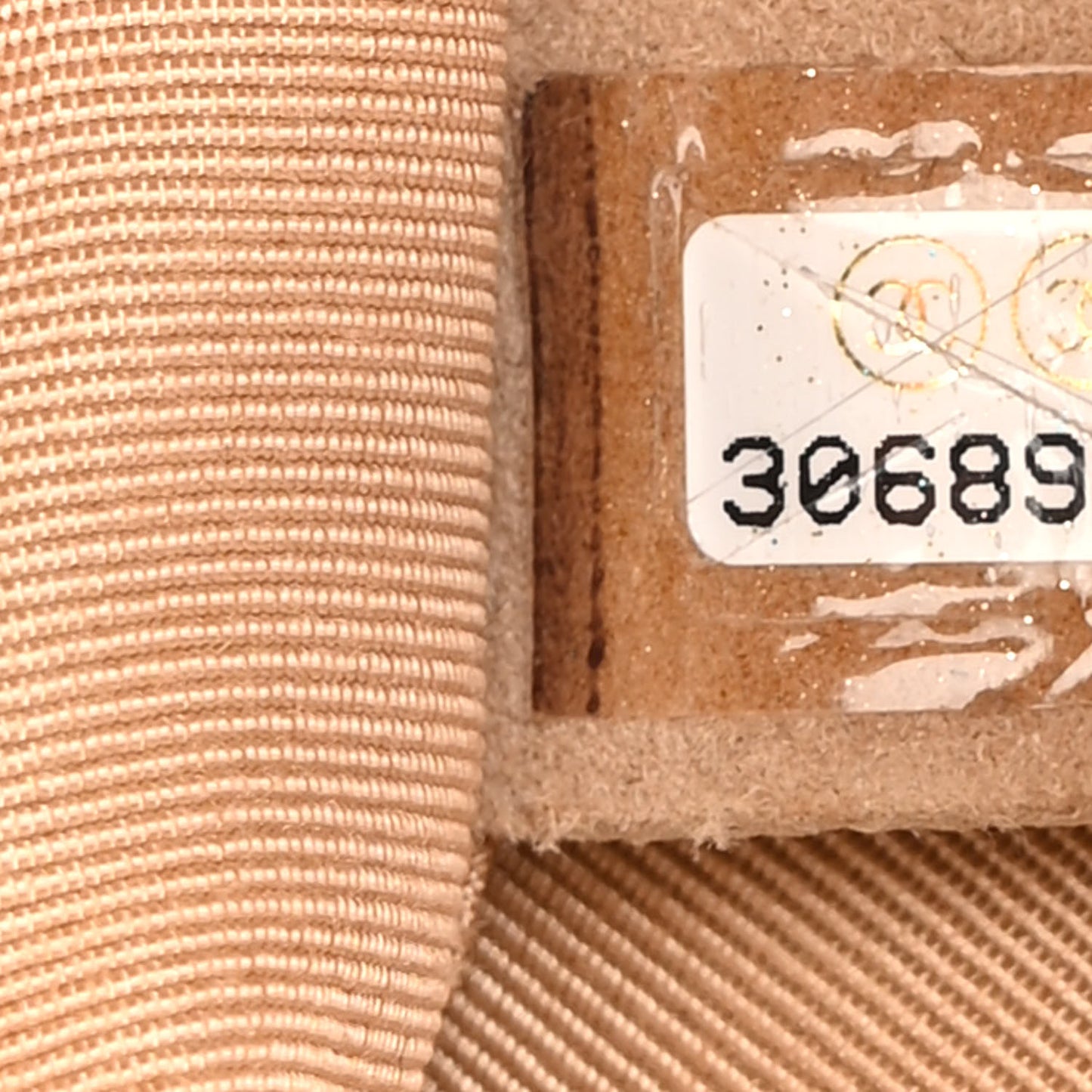 Lambskin Quilted Large Chanel 19 Flap Beige