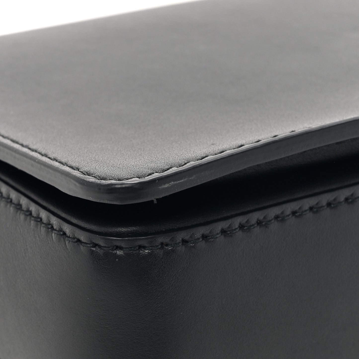 Smooth Calfskin Dio(r)evolution Flap Bag Black