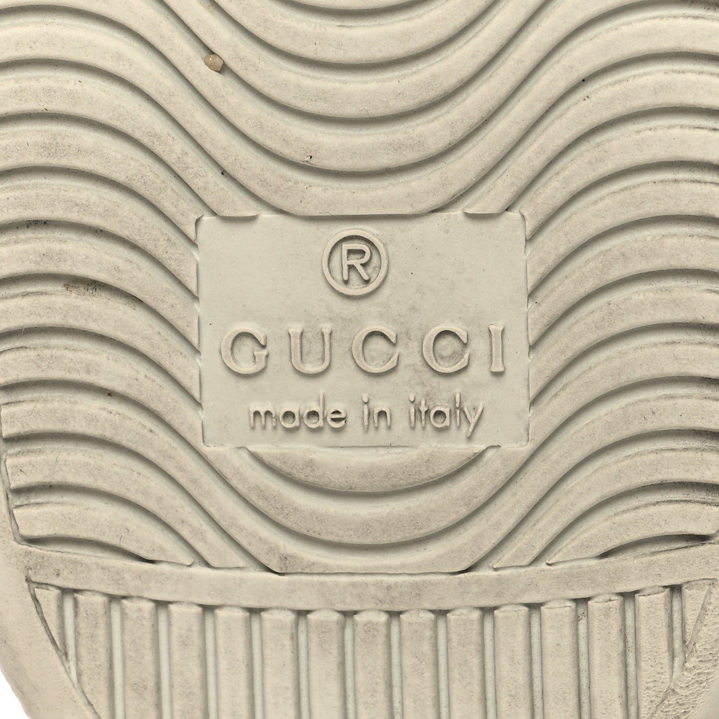 GG Supreme Monogram Womens Ace Low-Top Sneaker 36 Beige