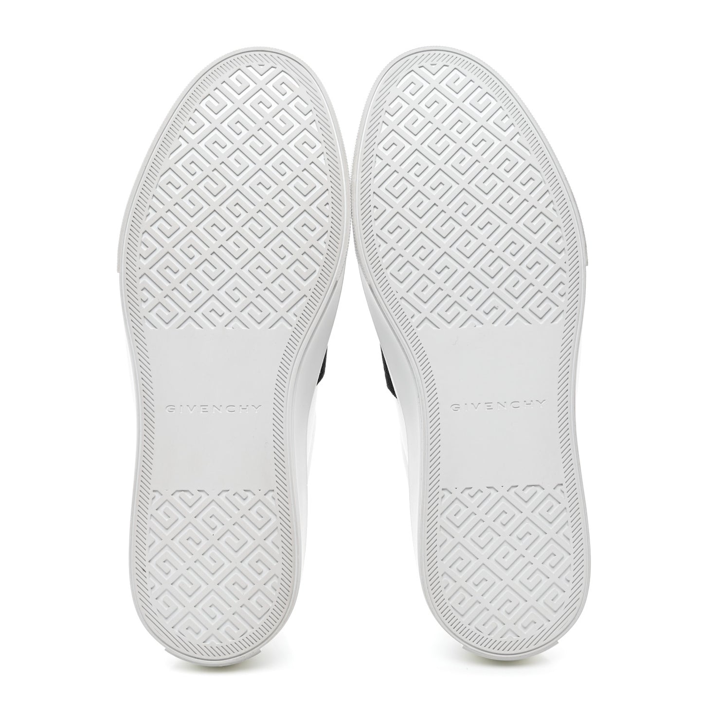 Calfskin Band Logo Womens City Sport Sneakers 38 White Black