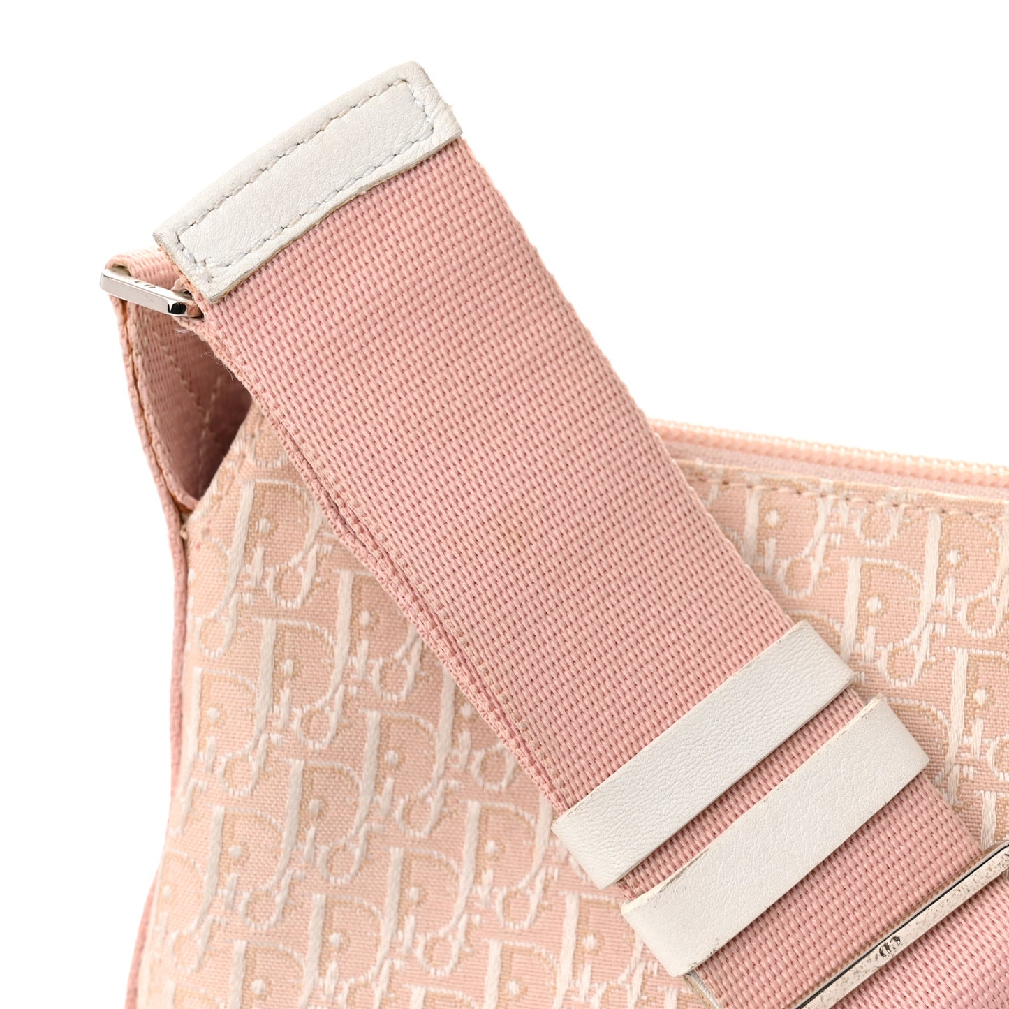 Monogram Messenger Pink
