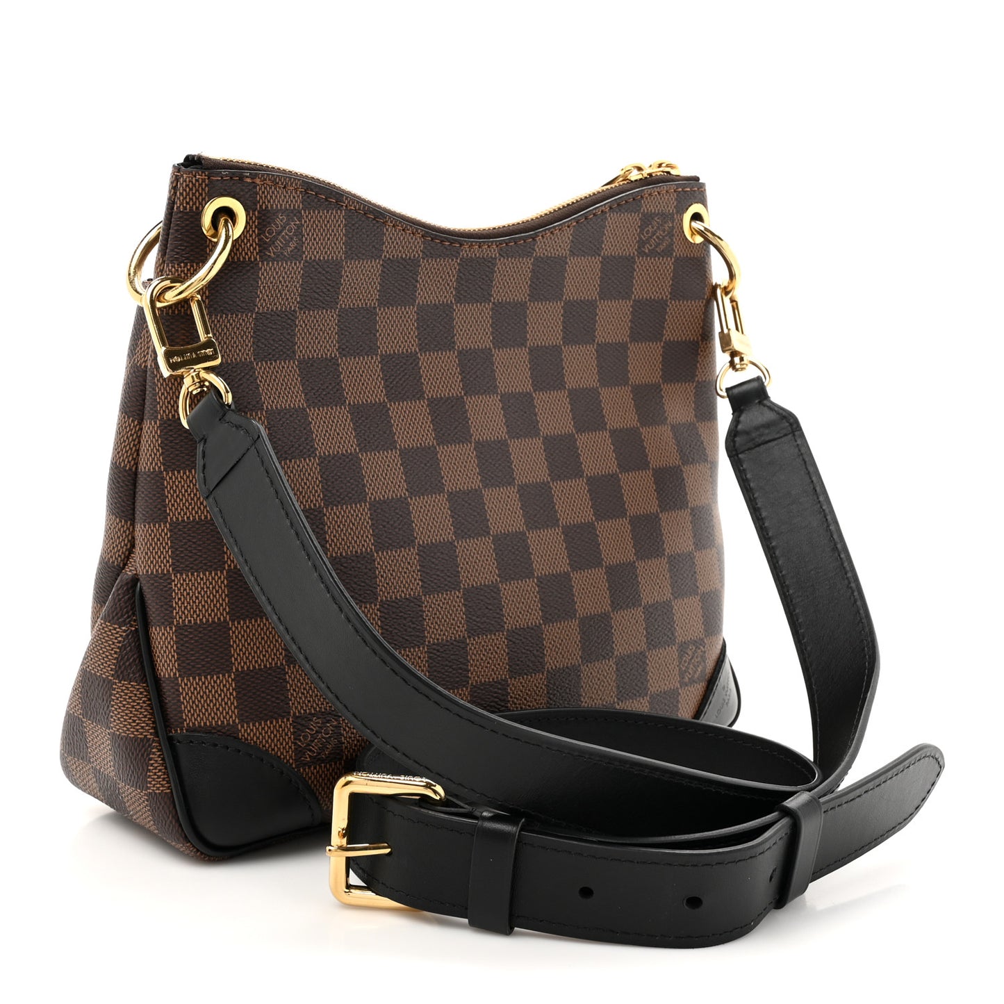Damier Ebene Odeon PM Black