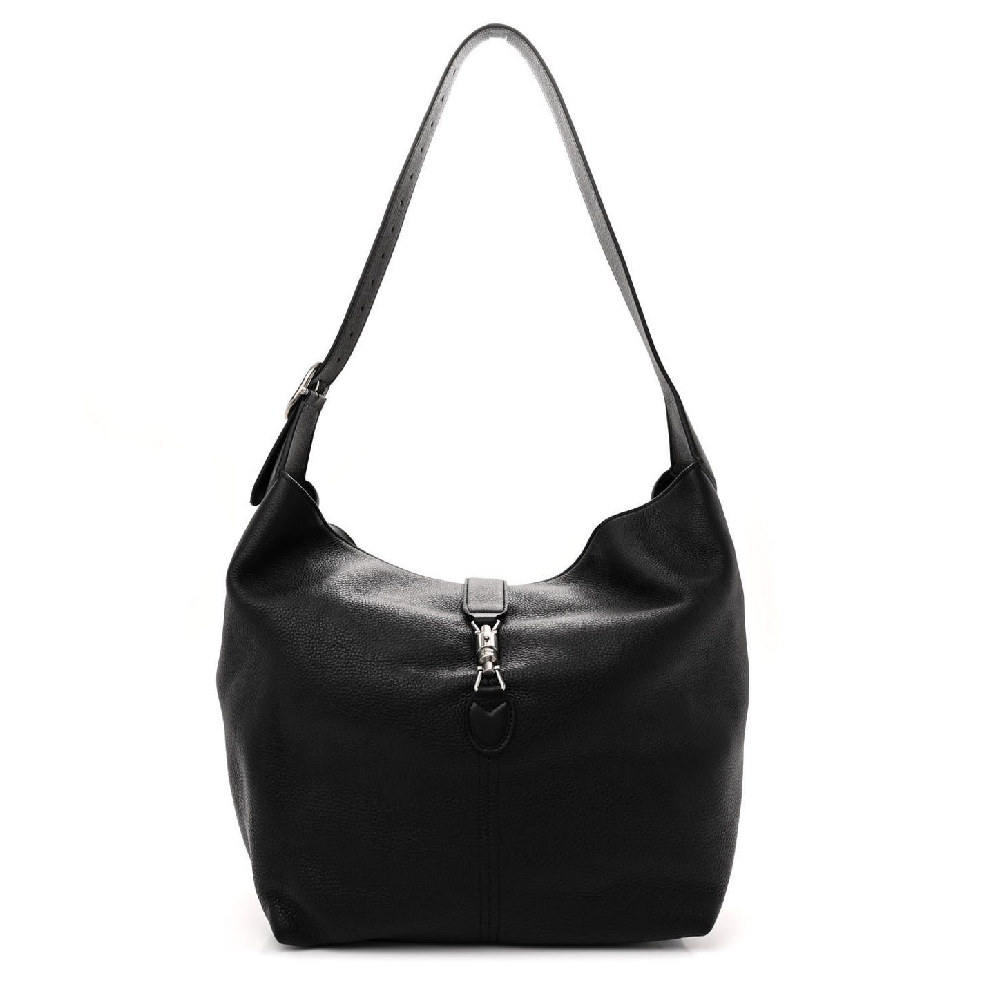 Amour Grane Calfskin Medium Jackie 1961 Crossbody Bag Black