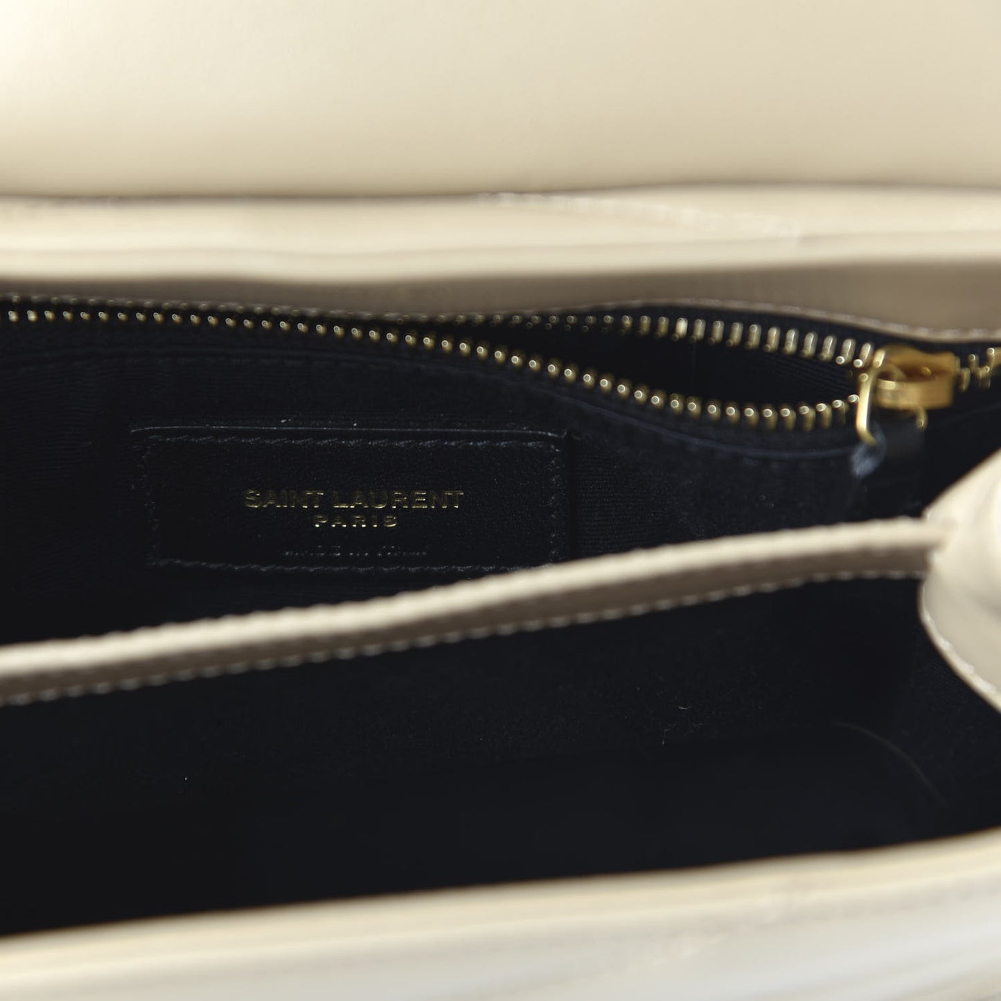 Calfskin Y Quilted Monogram Toy Loulou Crossbody Bag Dark Beige