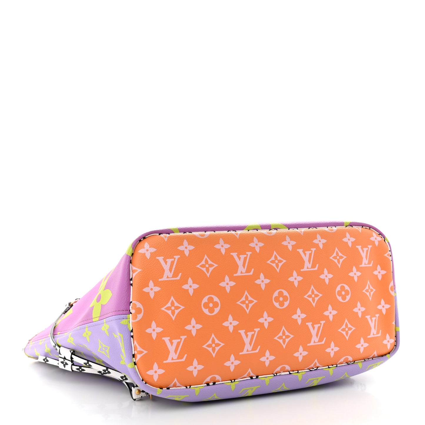 Monogram Giant Neverfull MM Pink Lilac