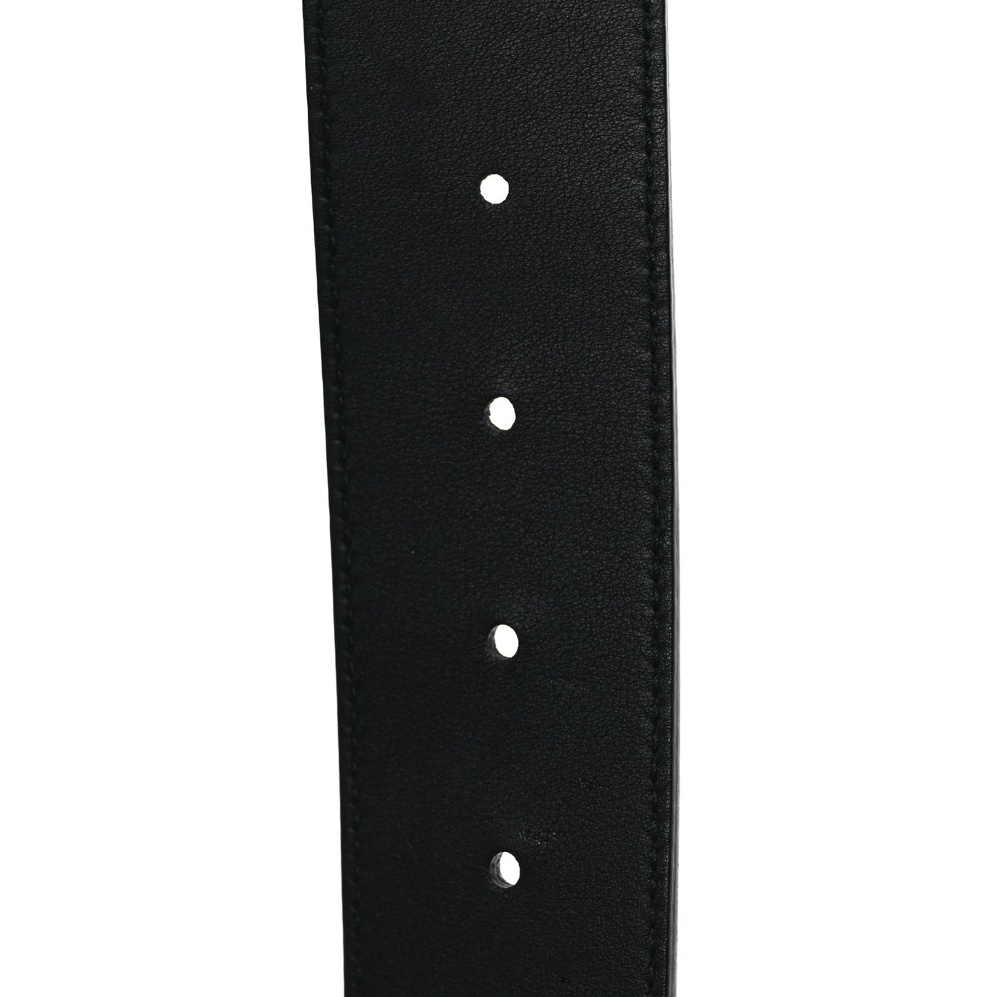 Textured Calfskin Double G 40mm Belt 110 44 Black