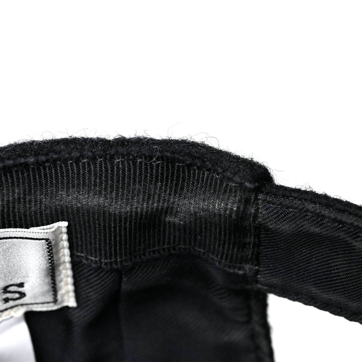 Wool Davis Varsity Hat 57 Black