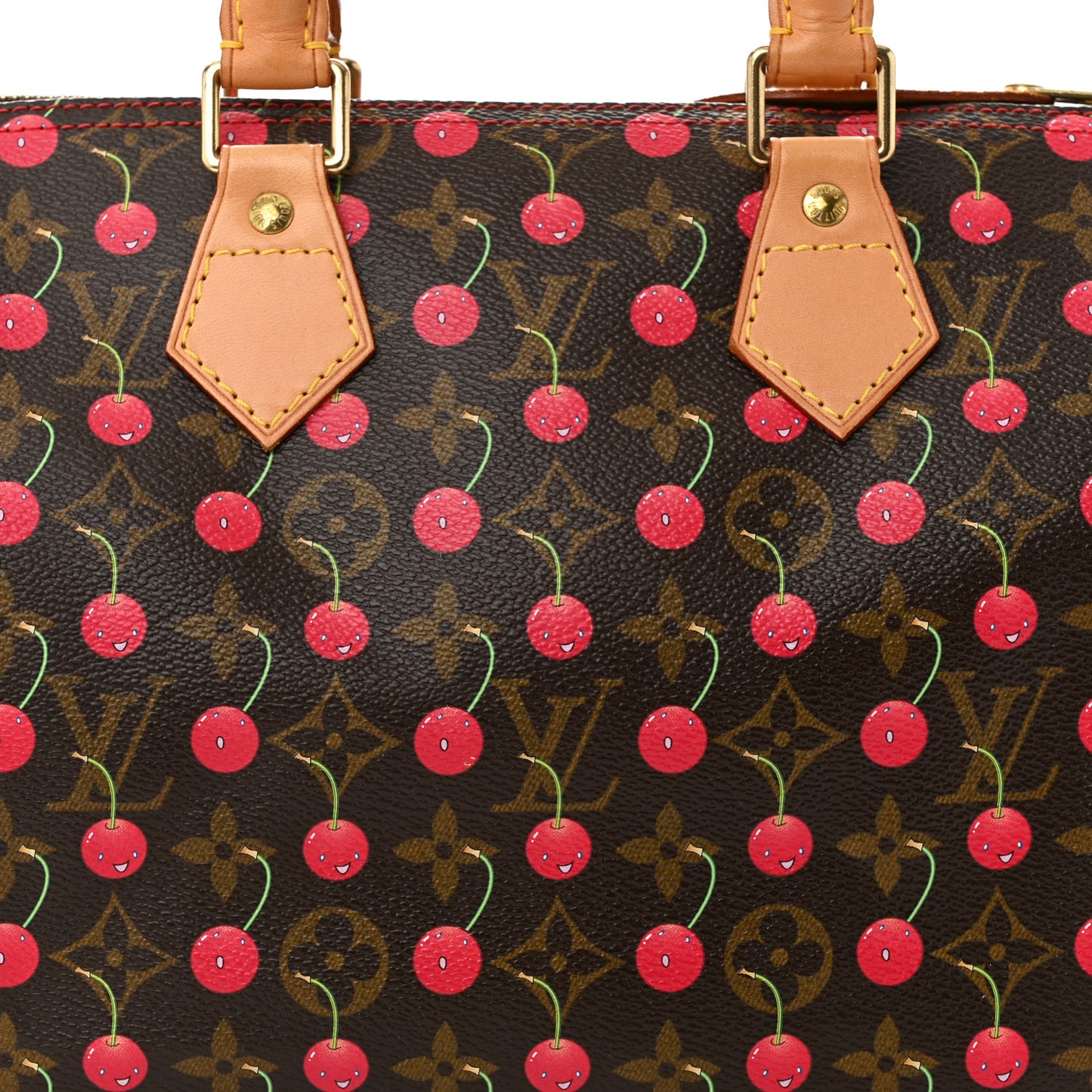 Monogram Cerises Speedy 25
