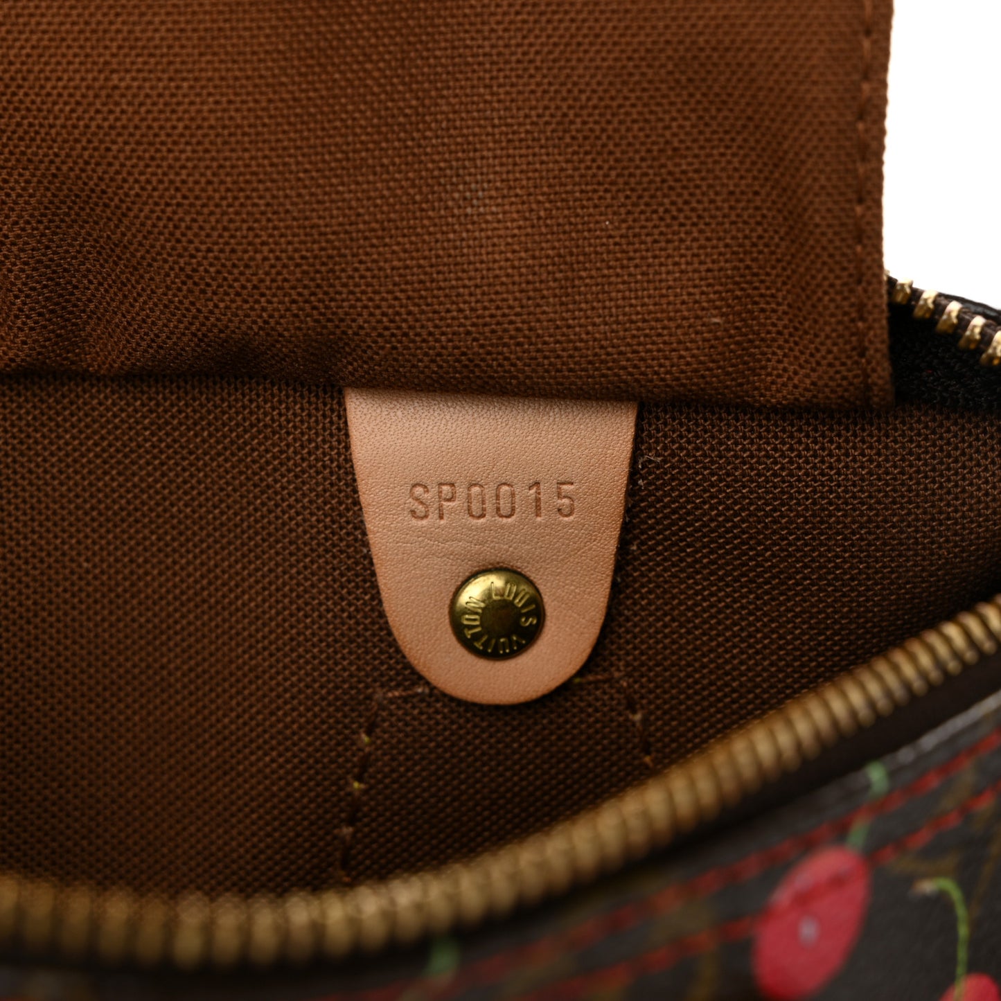 Monogram Cerises Speedy 25