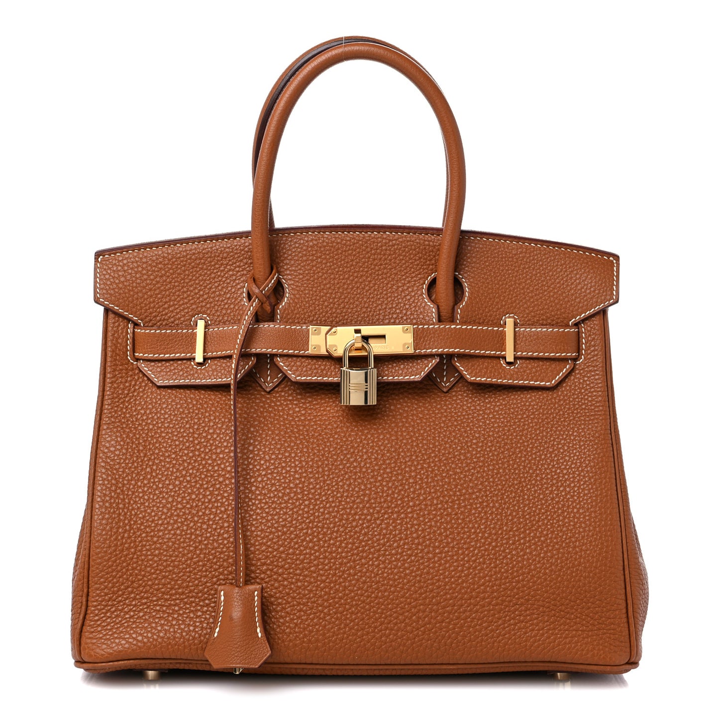 Togo Birkin 30 Gold