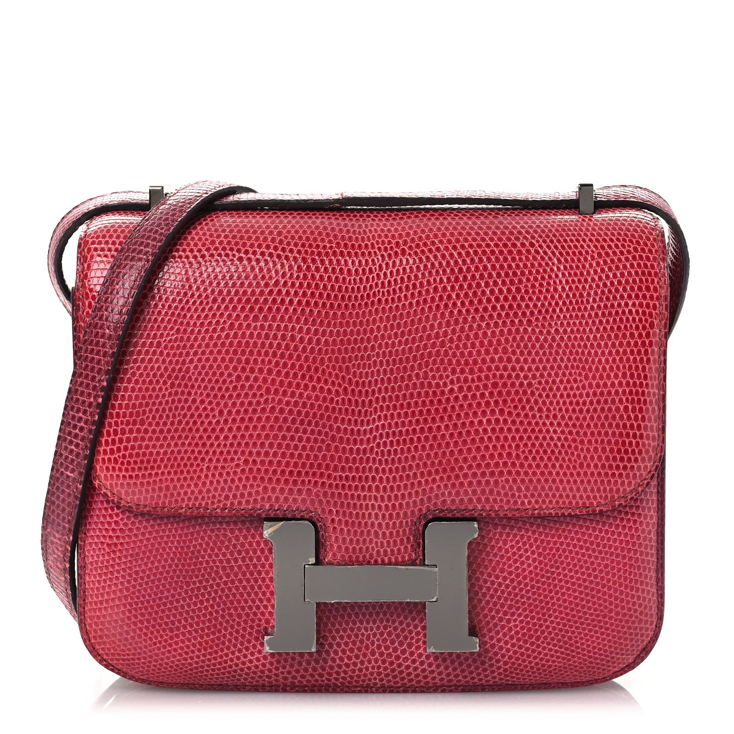 Hermes Lizard Constance 18 Fuchsia 1791118 – FASHIONPHILE