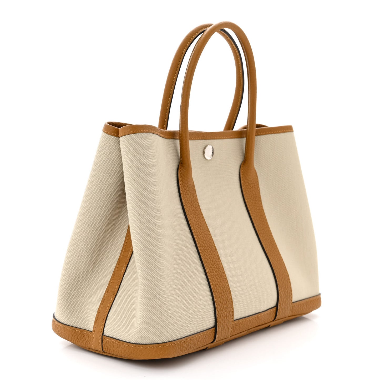 Toile Negonda Garden Party 30 TPM Tote Beton Ocre