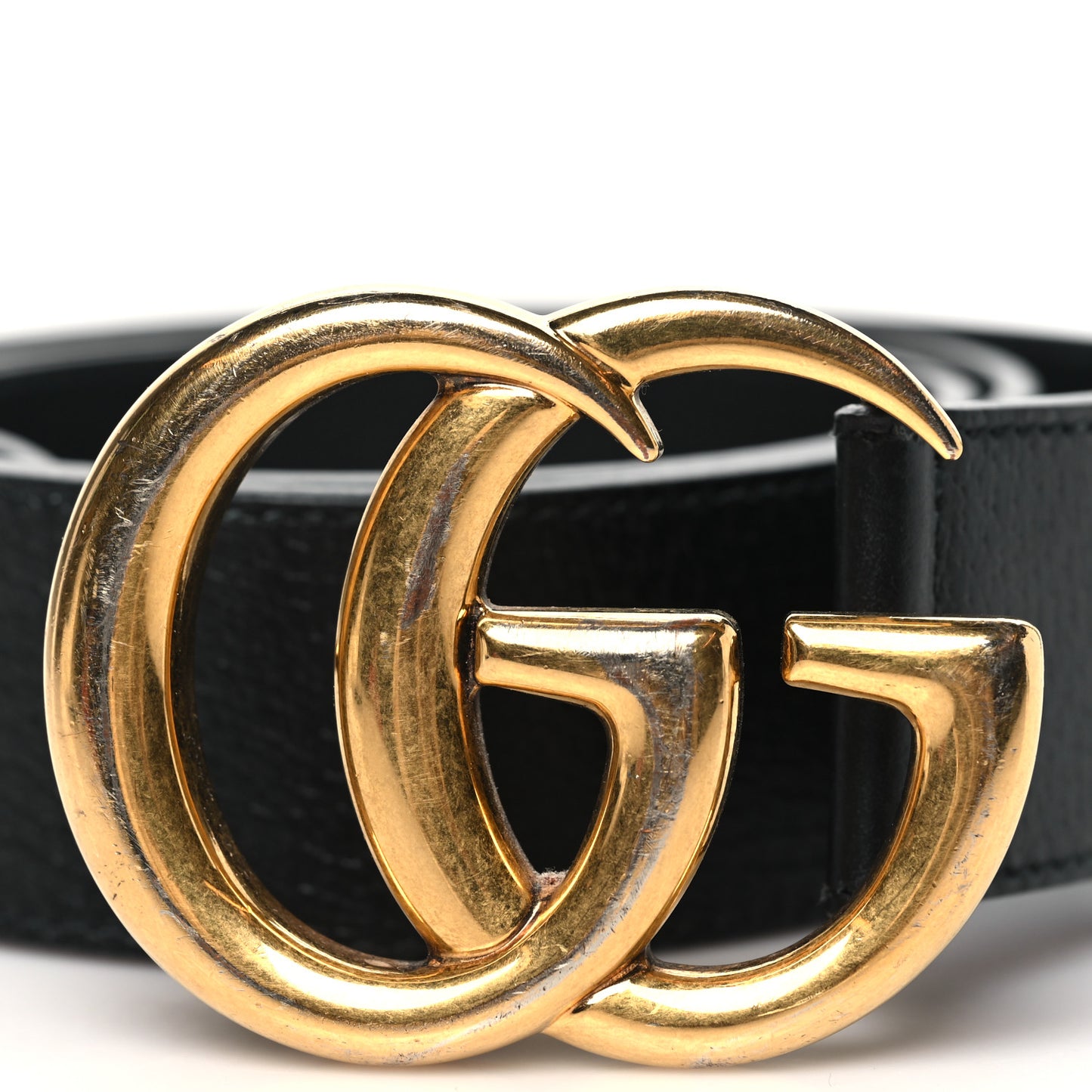 Calfskin Double G 30mm Belt 85 34 Black