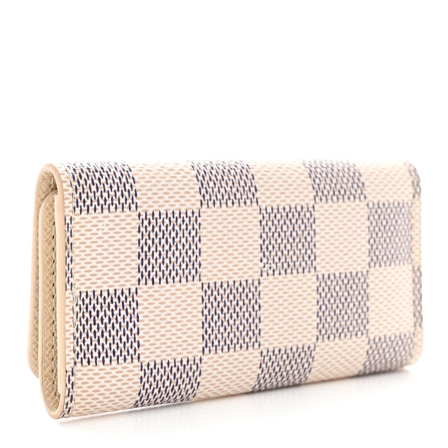 LOUIS VUITTON Damier Azur Multicles 4 Key Holder