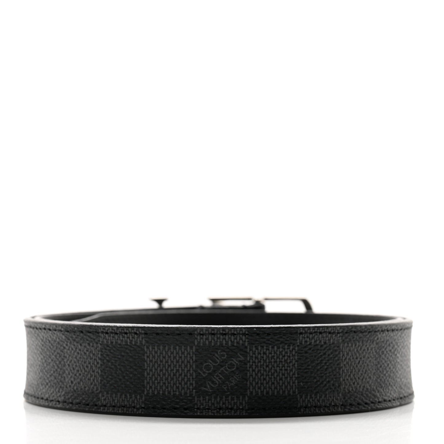 Damier Graphite 40mm LV Initiales Belt 85 34