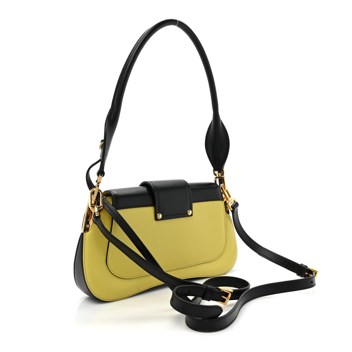 City Calfskin Sidonie Shoulder Bag Marea Green