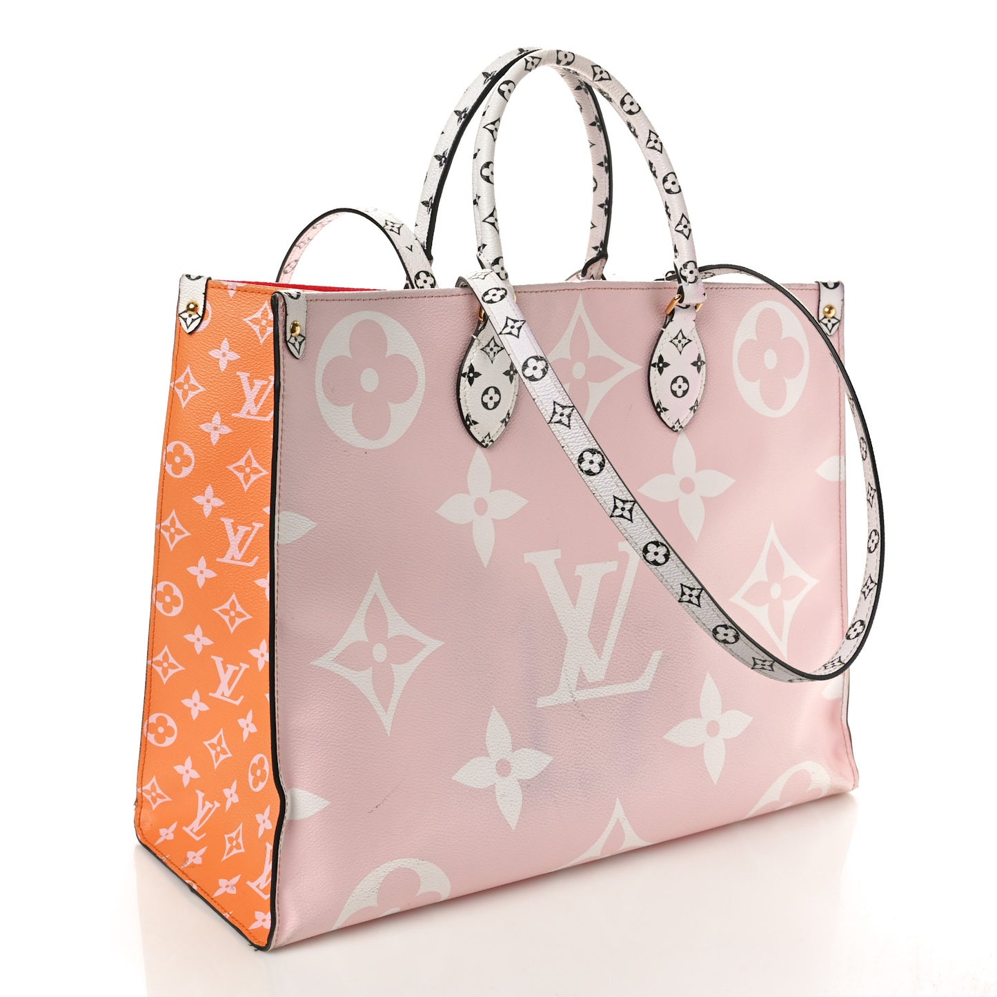 Monogram Giant Onthego GM Rouge Rose