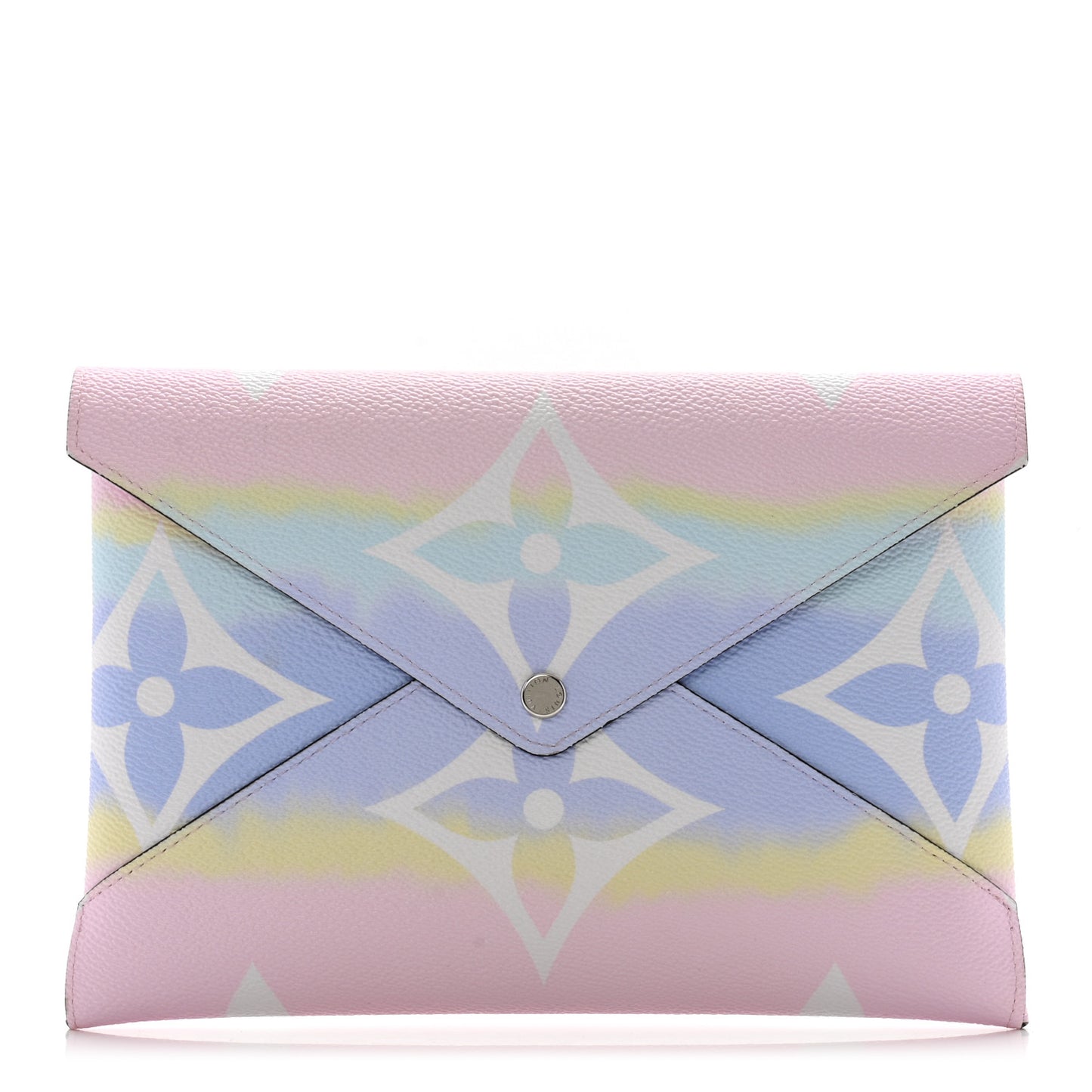 Monogram Escale Large Kirigami Pochette Pastel
