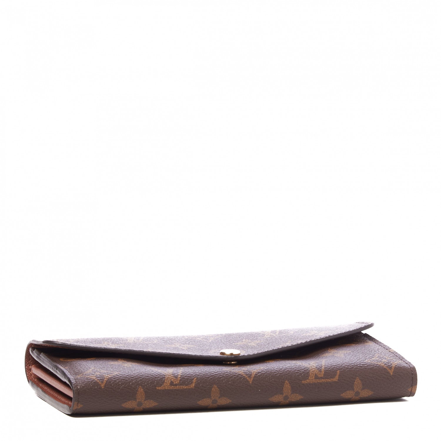Louis Vuitton Monogram Sarah Wallet NM 3 of 11