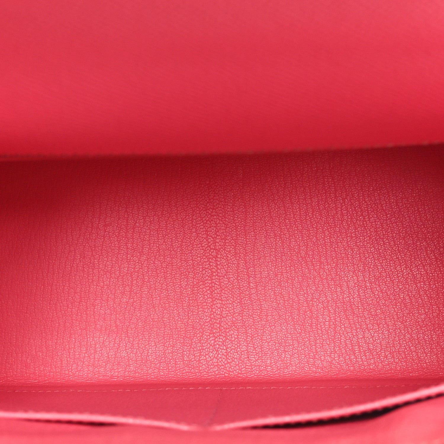 Hermes Epsom Horseshoe Kelly Sellier 28 Rose Azalee Trench 5 of 10