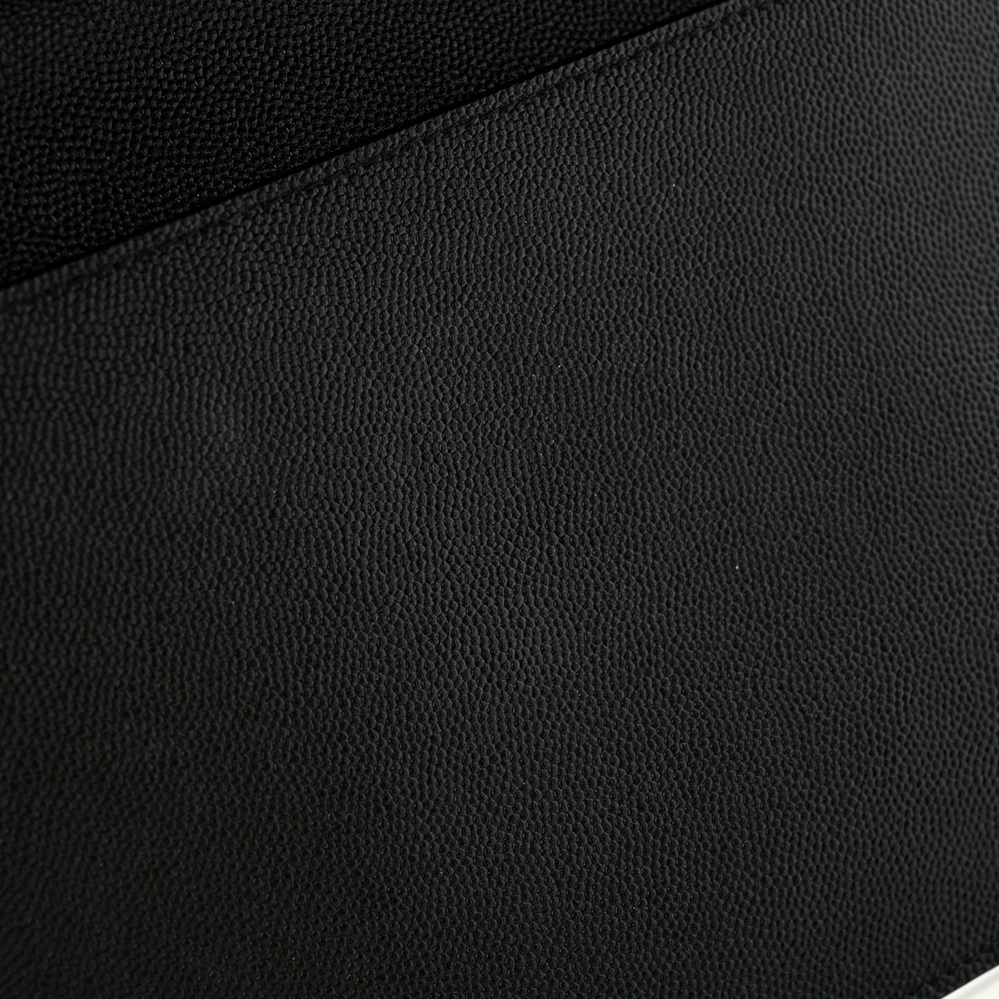 Grain De Poudre Uptown Pouch Black