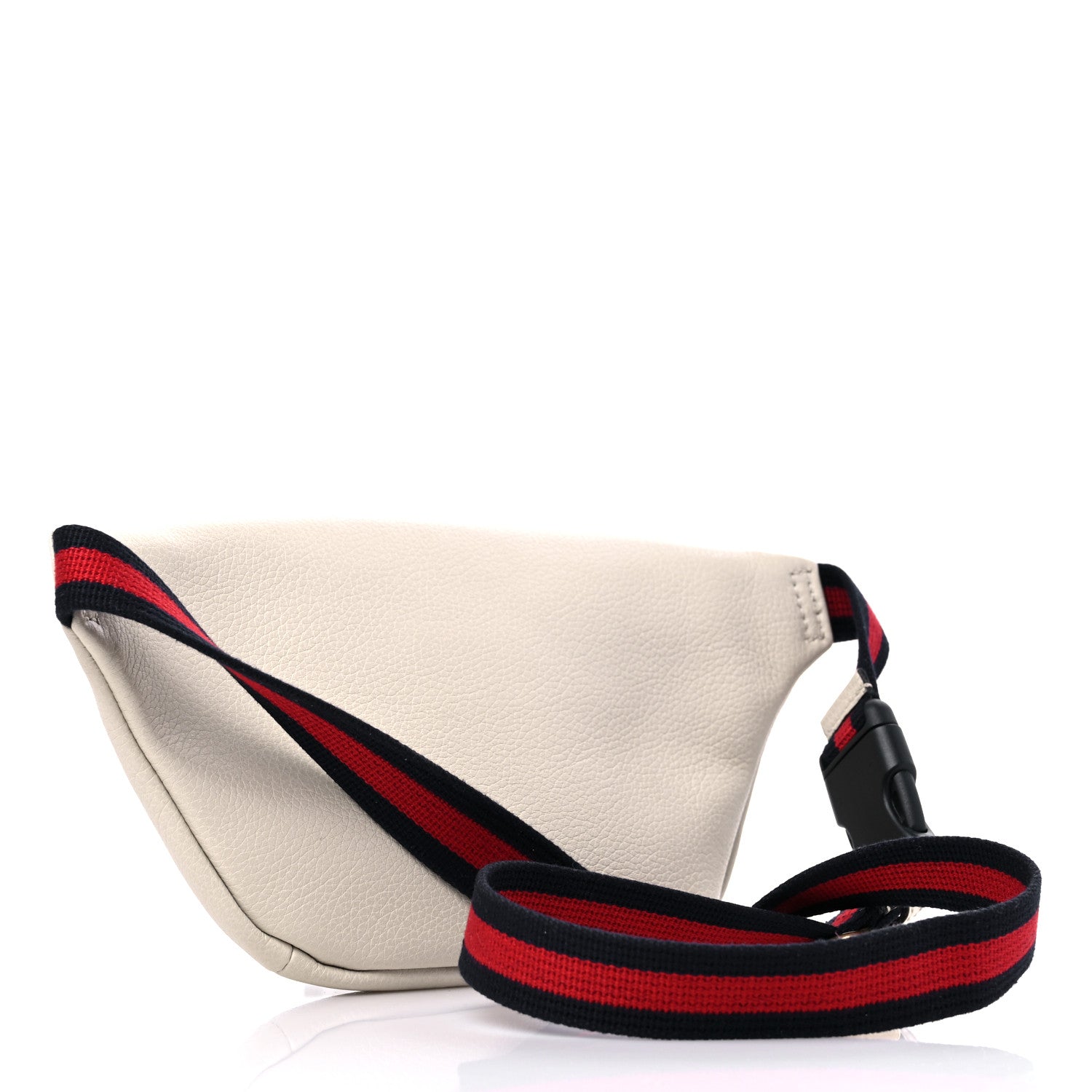 Gucci Grained Calfskin Small Logo Belt Bag White 3 of 9