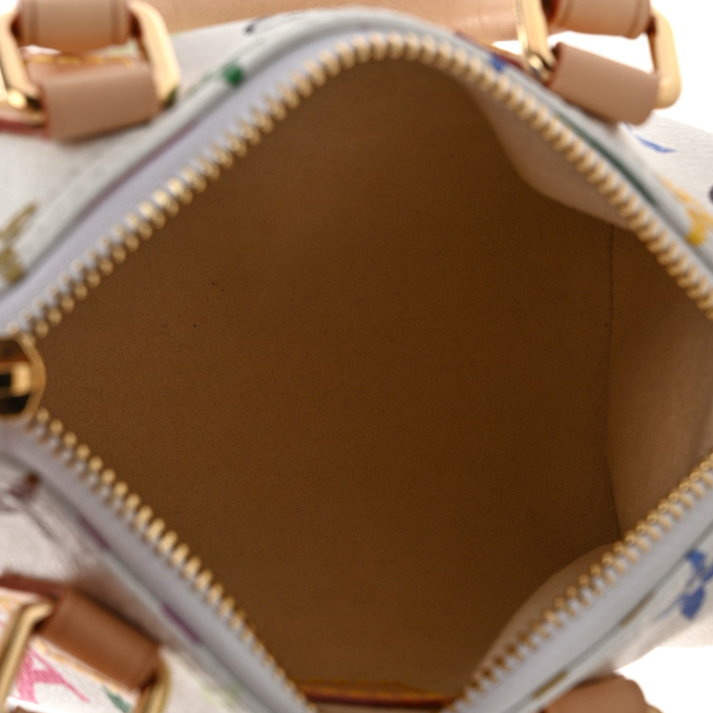 LV X TM Monogram Multicolor Nano Speedy White