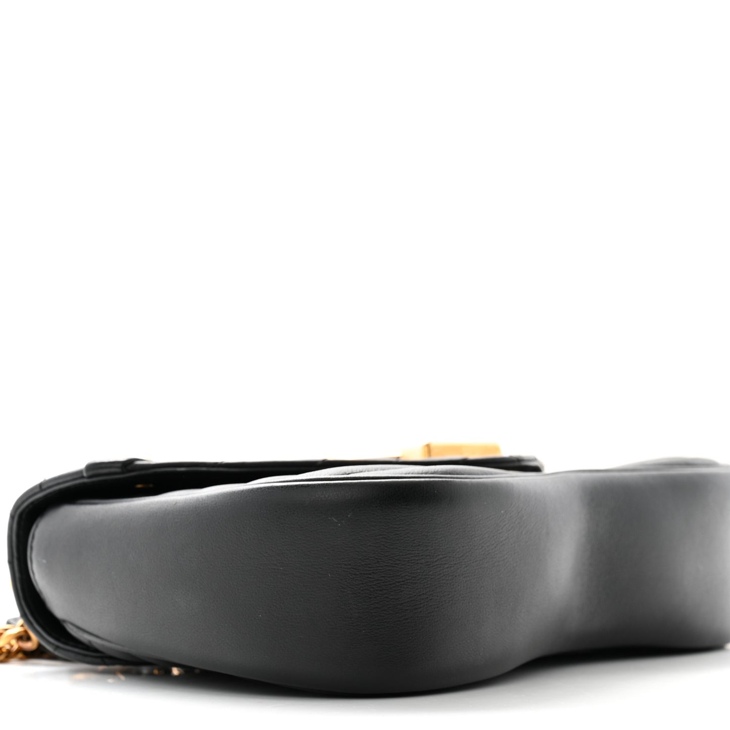 Calfskin New Wave Chain PM Black